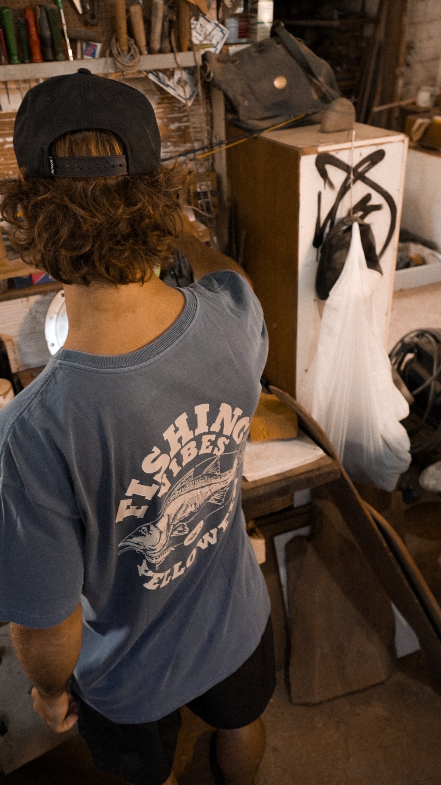 Camisa Yellowfin Fishing Vibes