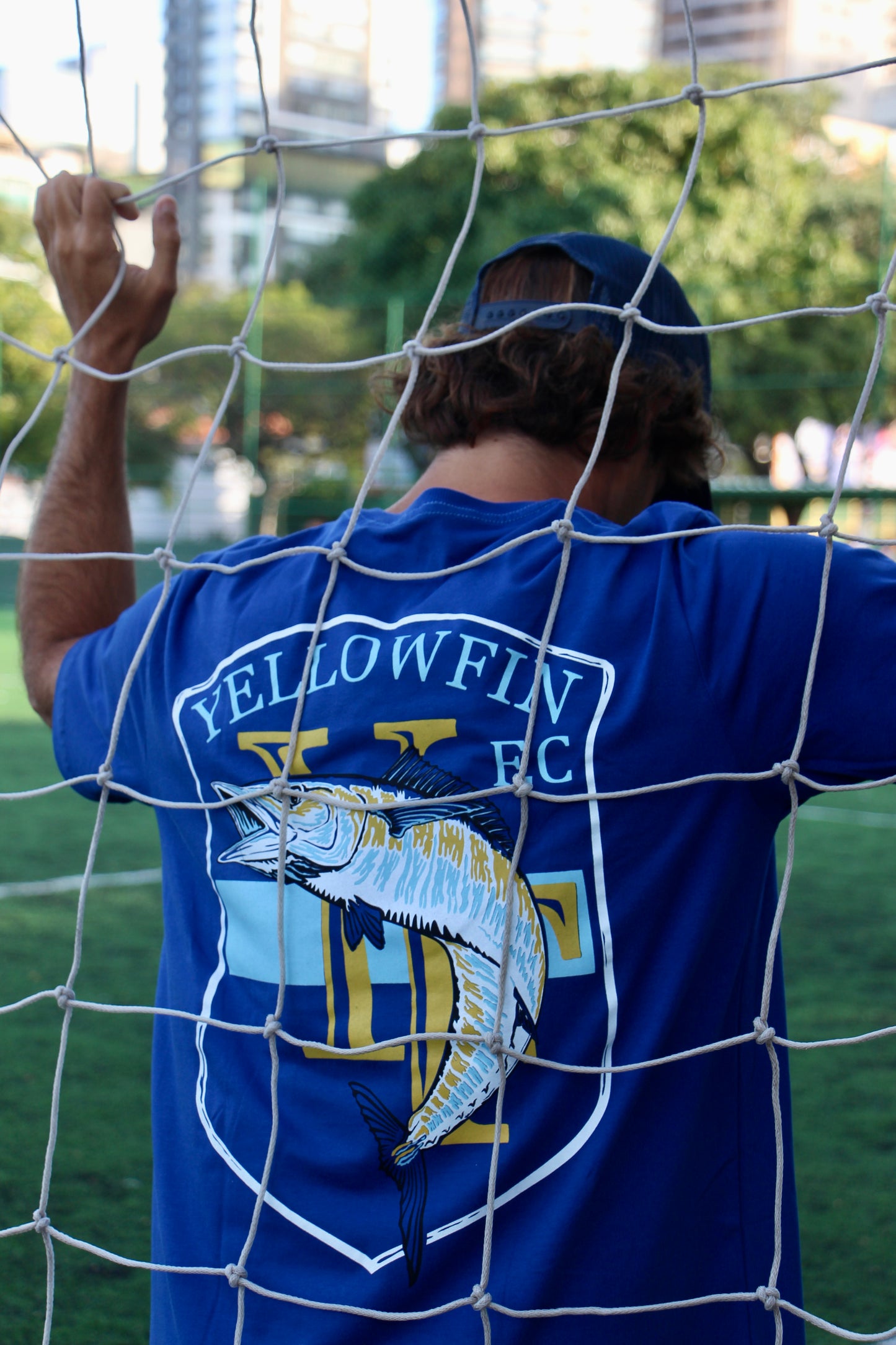 Camisa Yellowfin Copa Wahoo