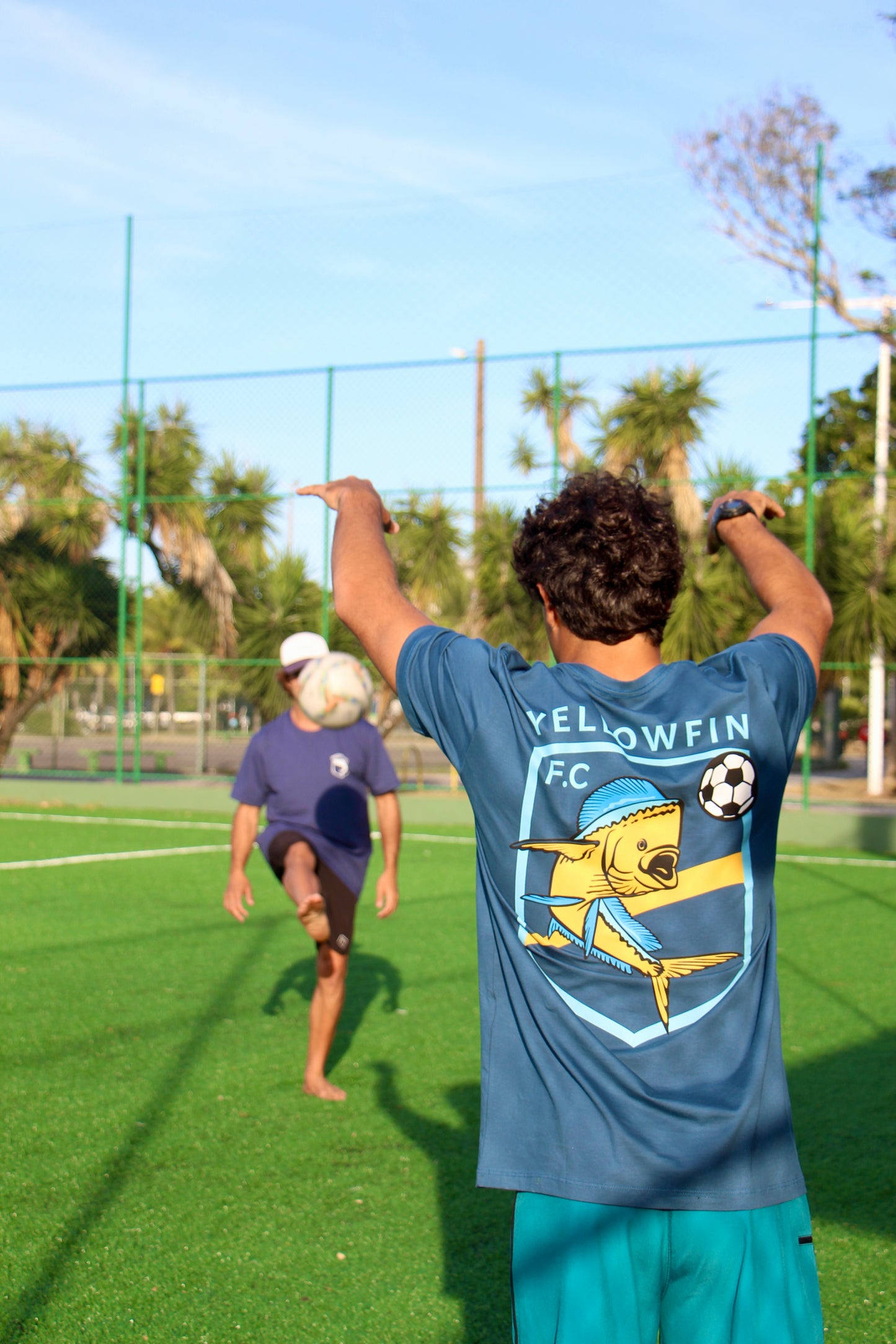 Camisa Yellowfin Copa Dourado