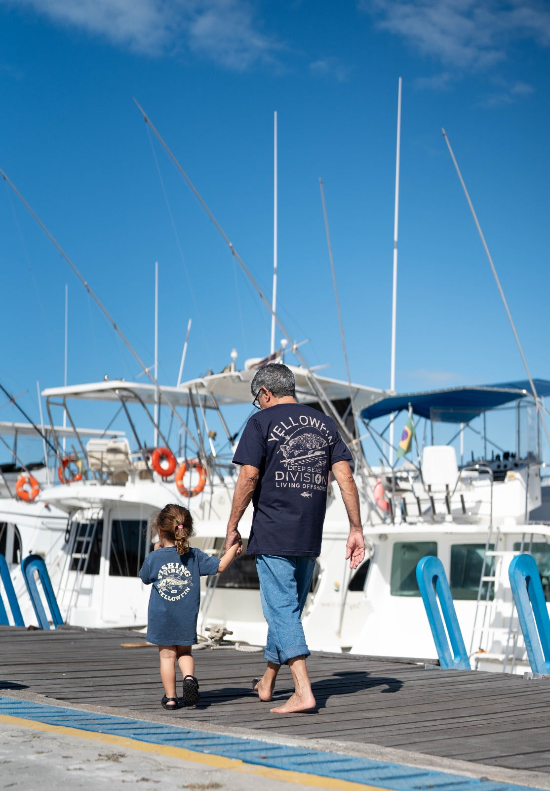 Camisa Yellowfin Seas Division