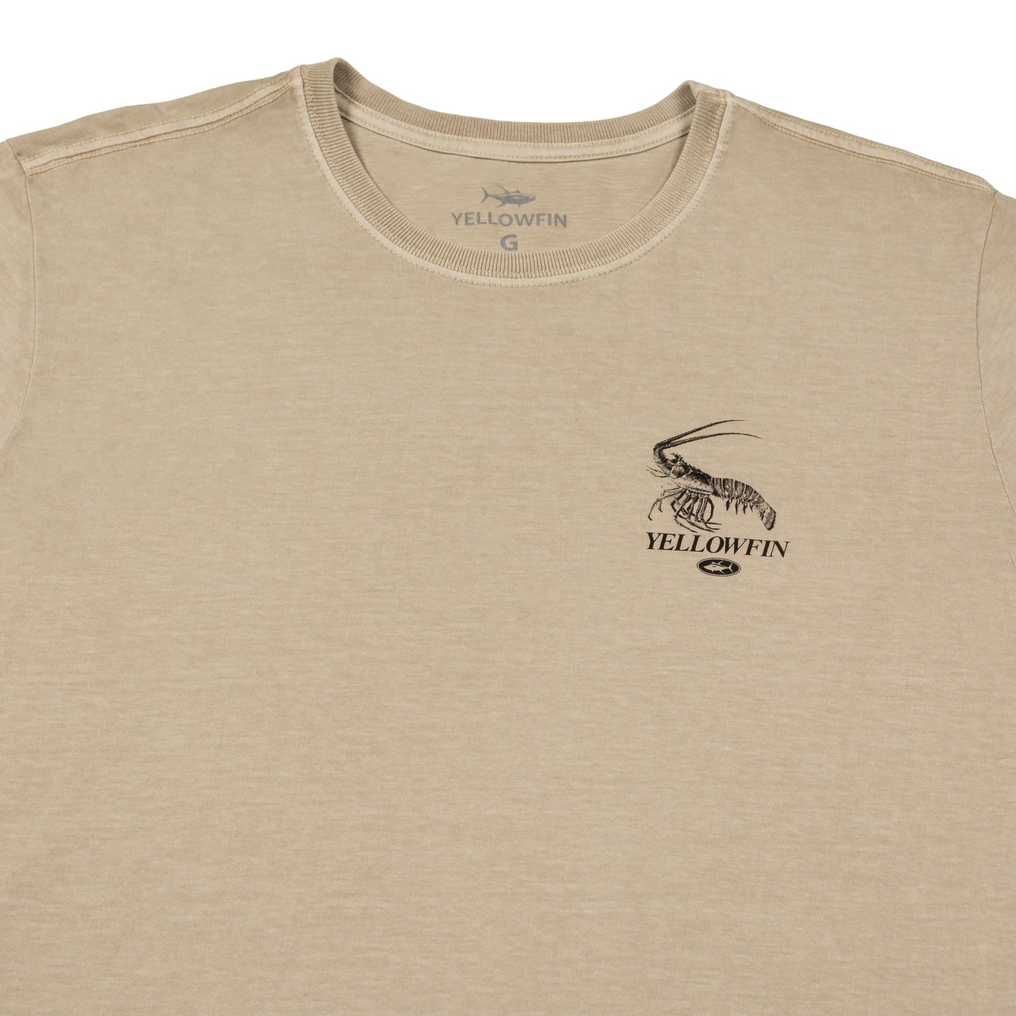 Camisa Yellowfin Lobster Areia