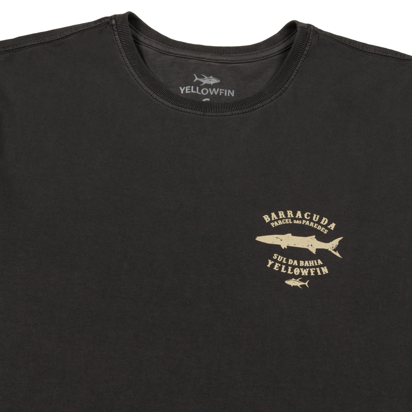 Camisa Yellowfin Barracuda Grafite