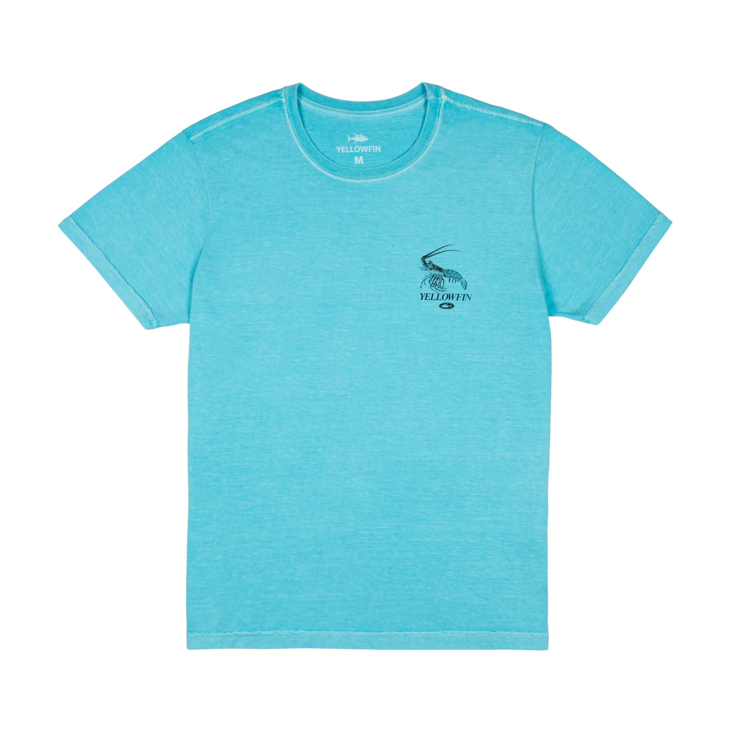 Camisa Yellowfin Lobster Azul Claro