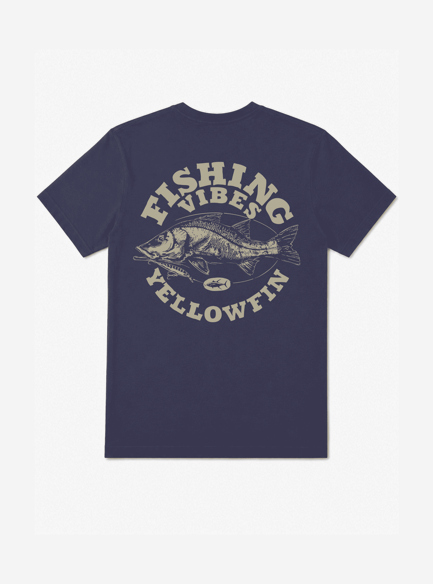 Camisa Yellowfin Fishing Vibes kids