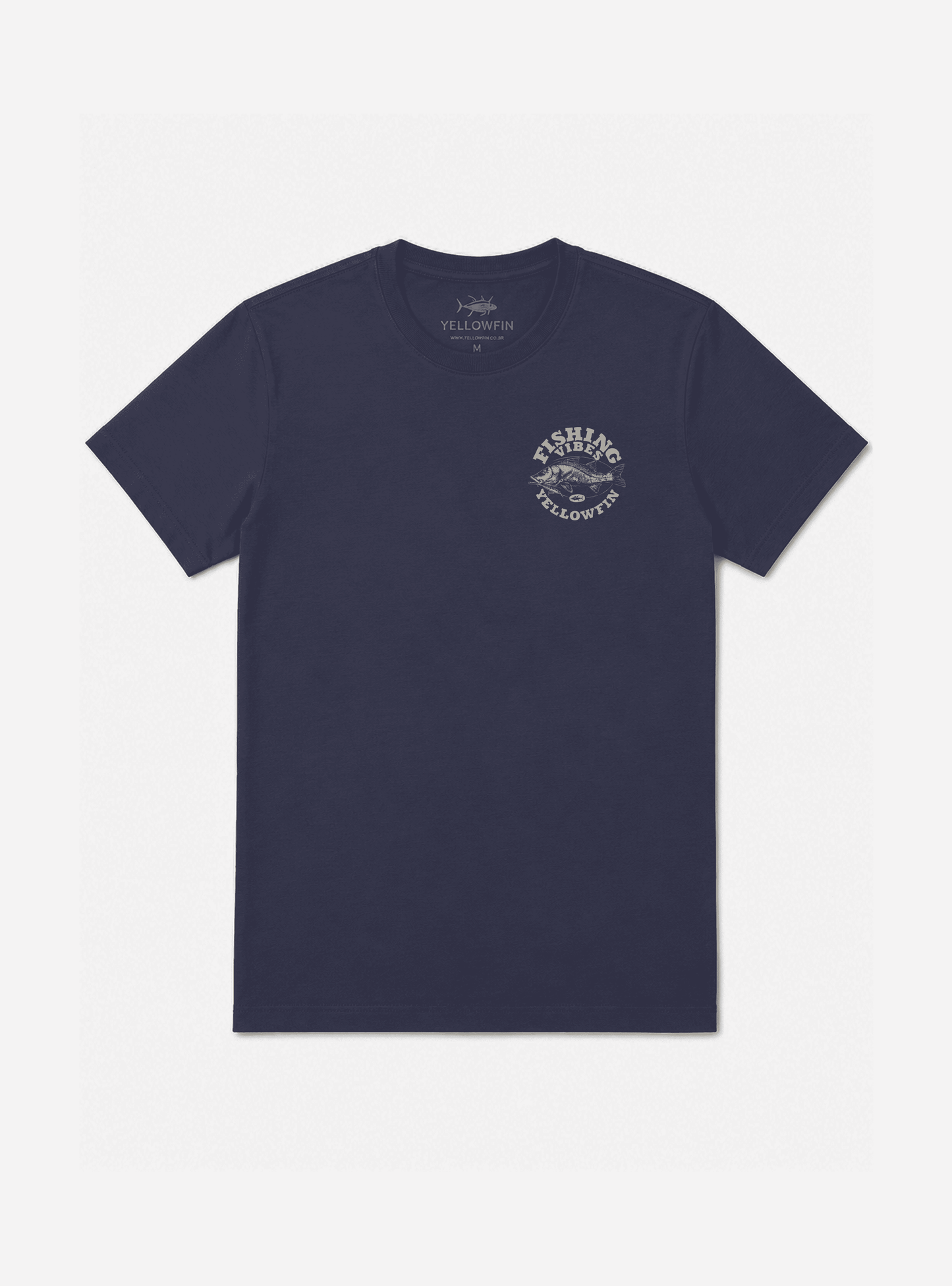 Camisa Yellowfin Fishing Vibes kids