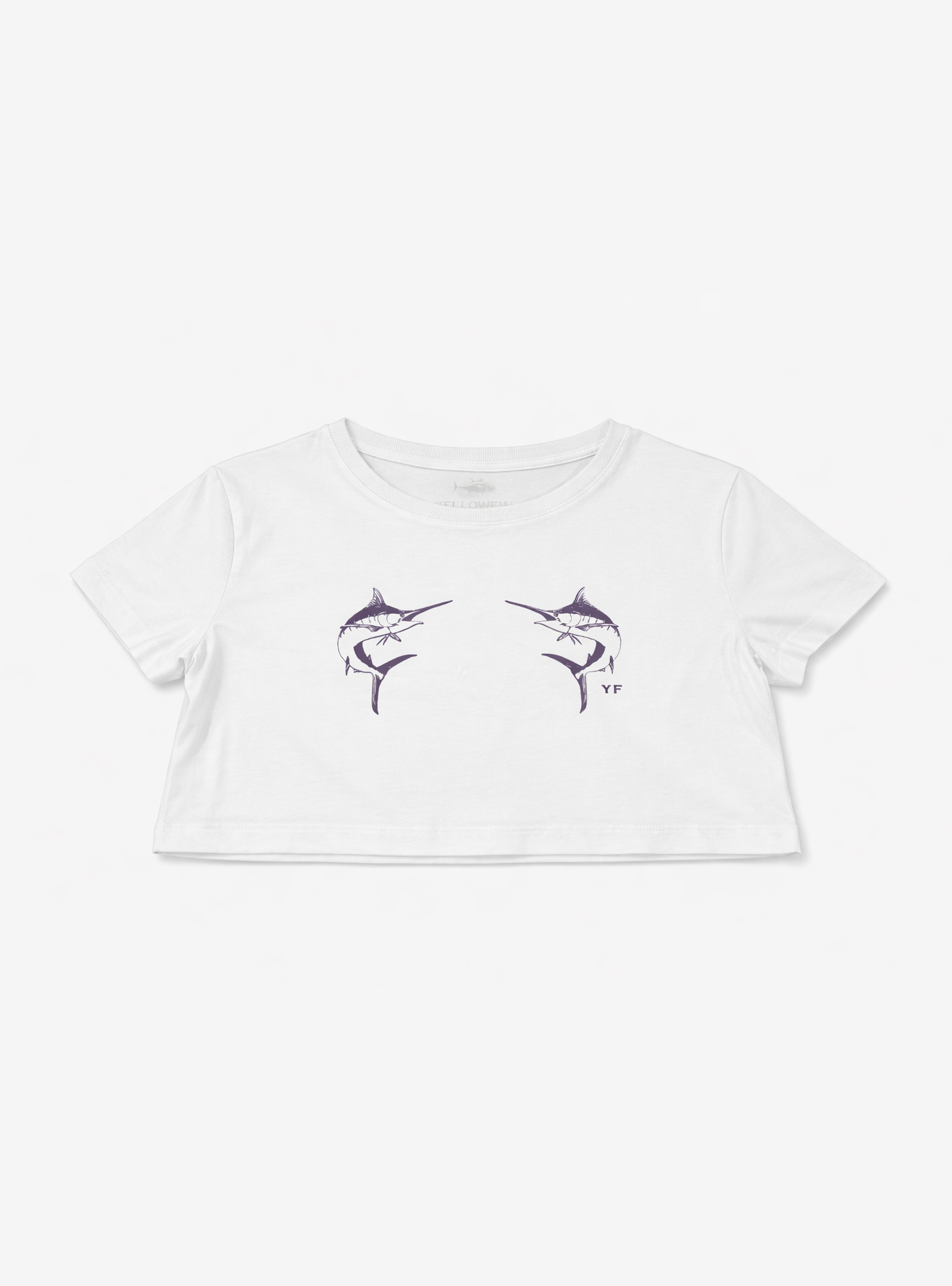 Cropped Yellowfin Marlim Branco
