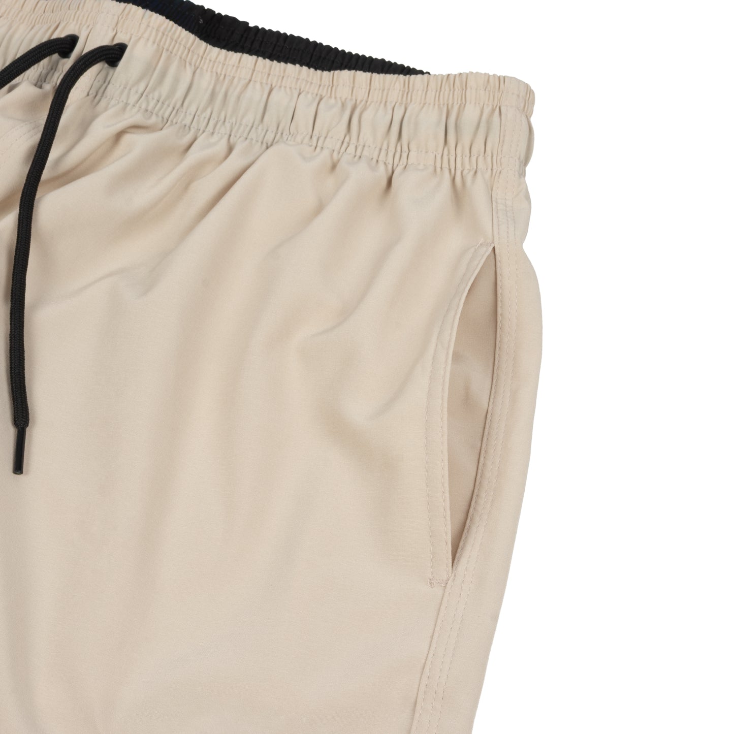 Short Yellowfin Liso com Elástico KHAKI Atum