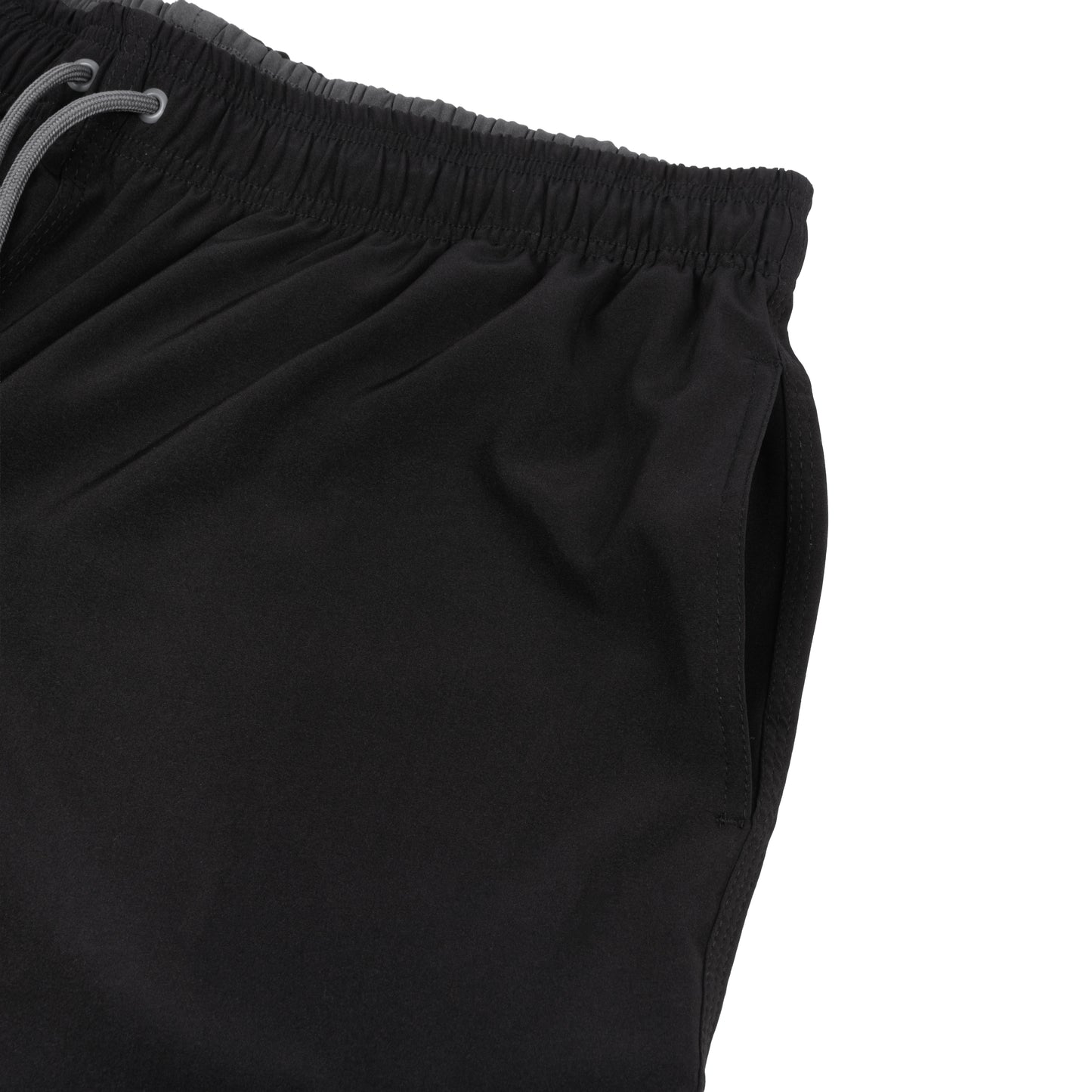 Short Yellowfin Liso com Elástico BLACK Marlim