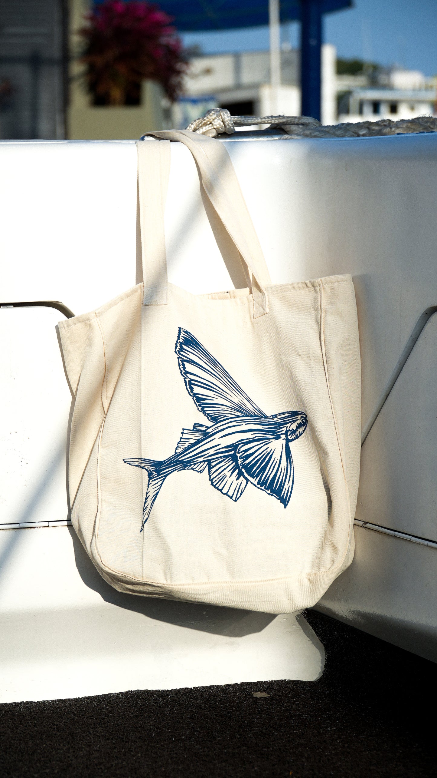 Bolsa Ecobag Flying Fish