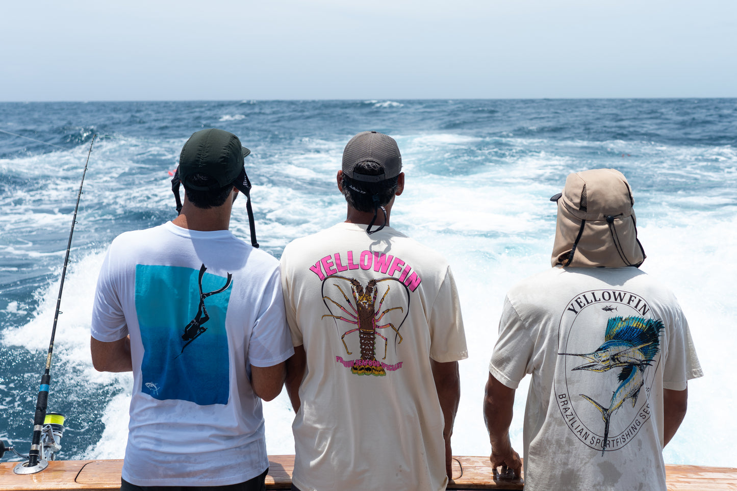 Camisa Yellowfin Seafood Premium