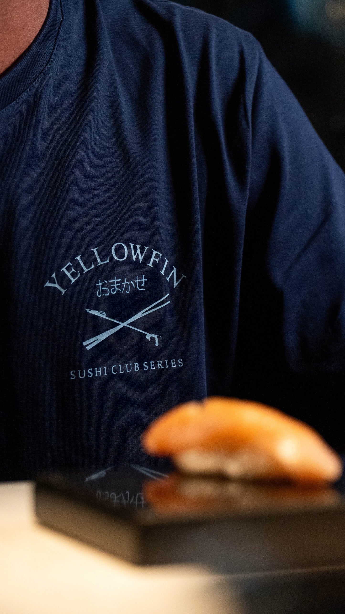 Camisa Yellowfin Sushi Club