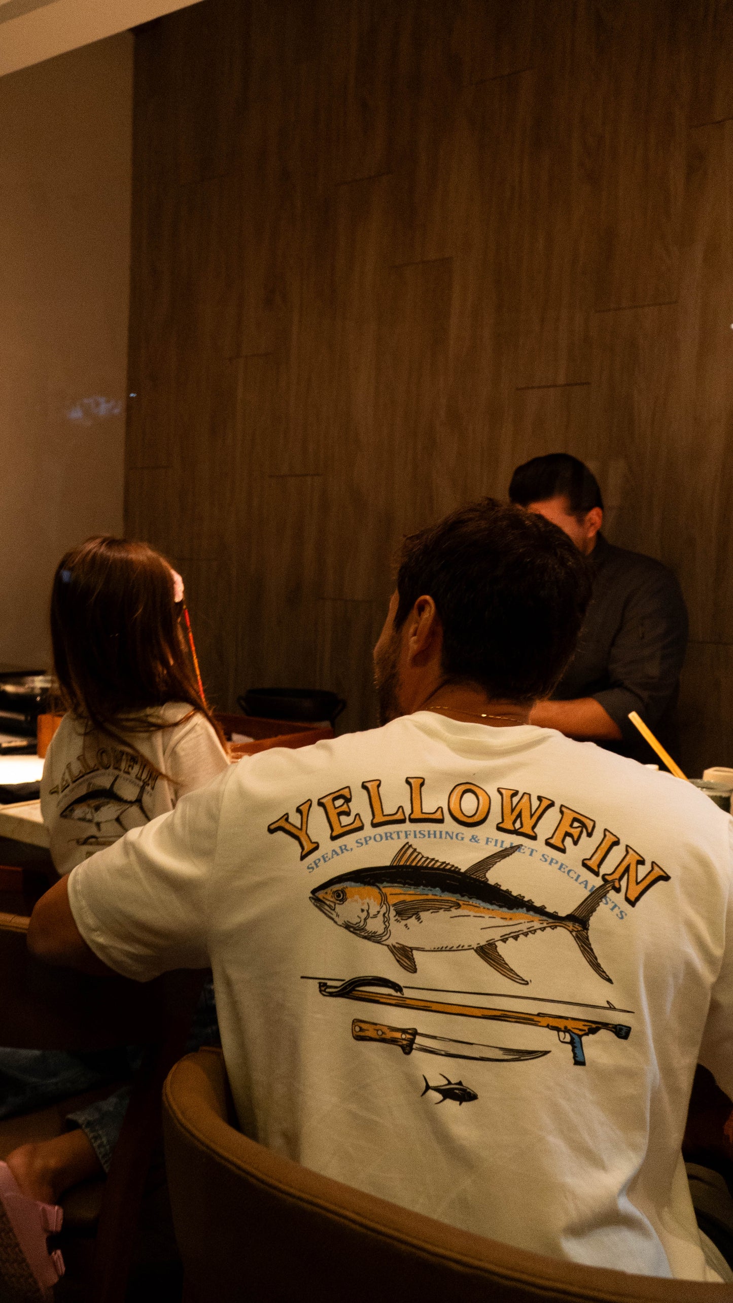 Camisa Yellowfin Fillet