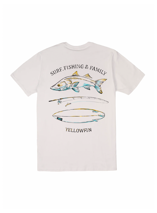 Camisa Yellowfin Surf Fishing Family