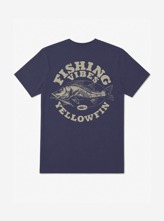 Camisa Yellowfin Fishing Vibes