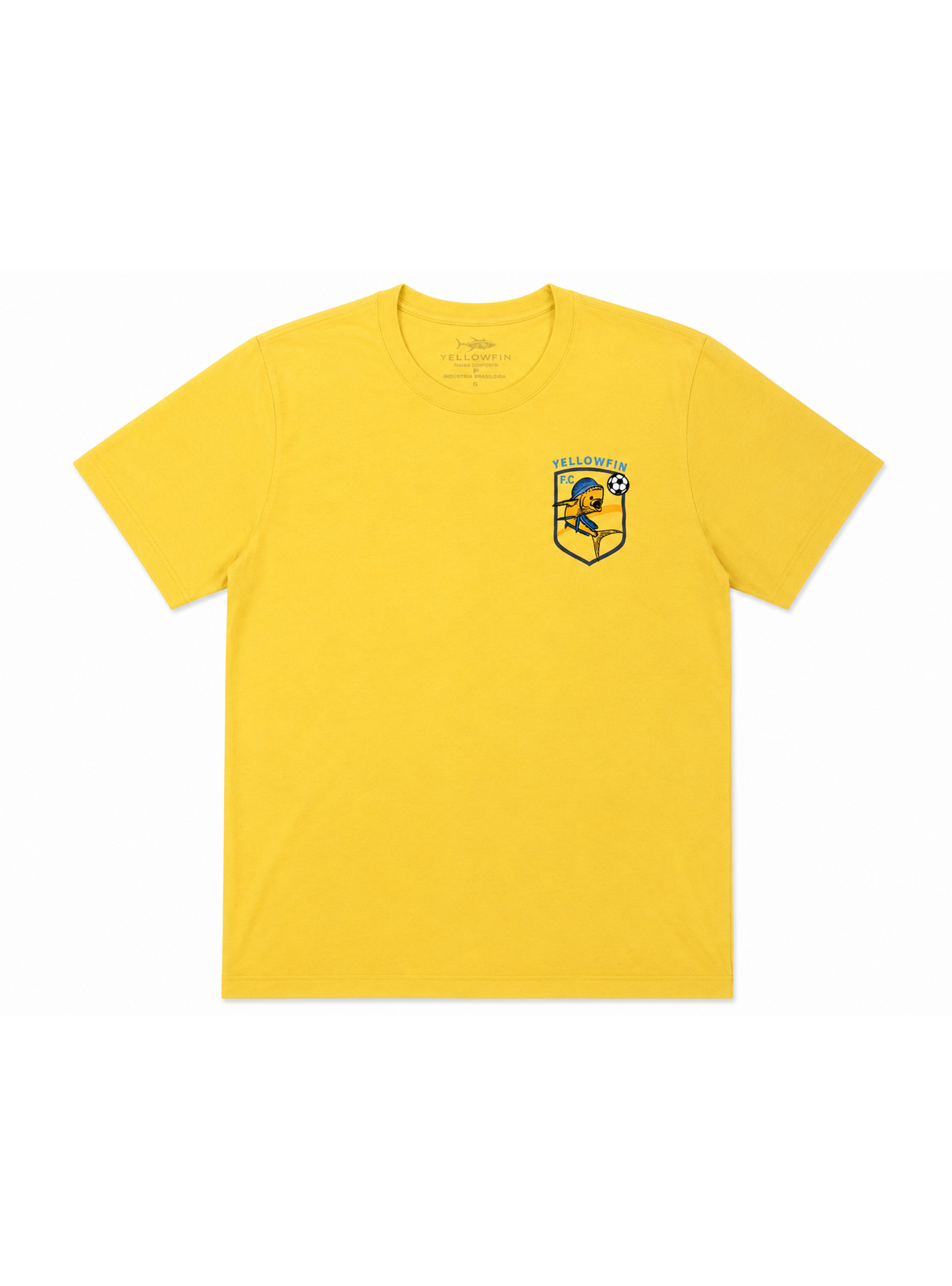Camisa Yellowfin Copa Dourado