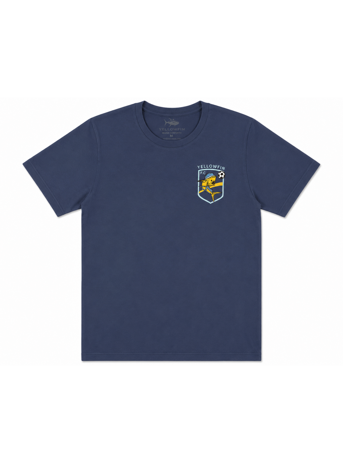 Camisa Yellowfin Copa Dourado