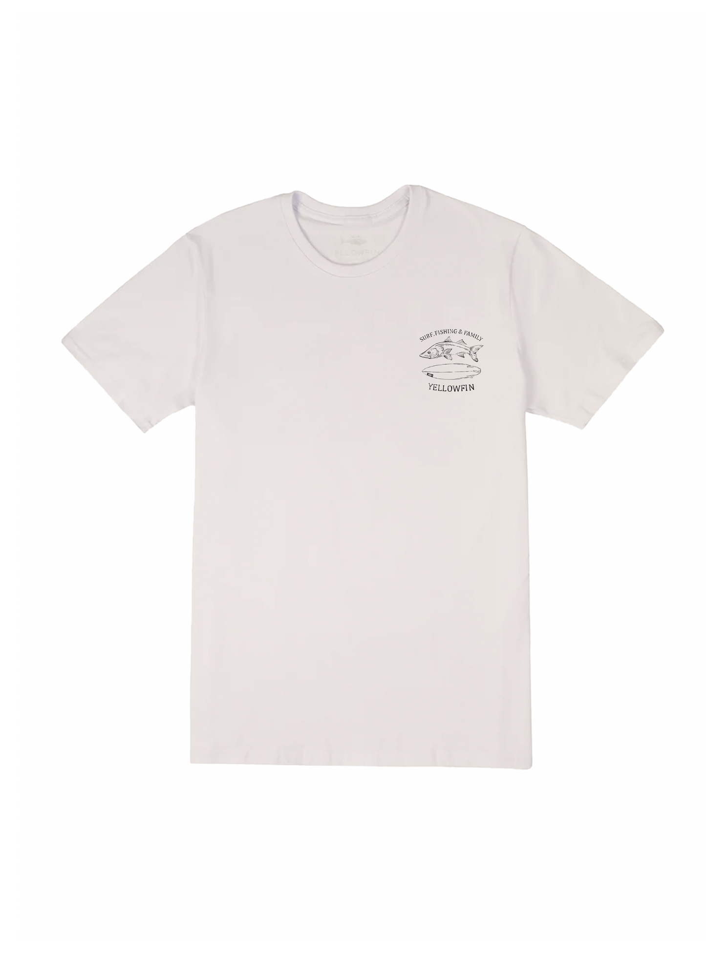 Camisa Yellowfin Surf Fishing Family