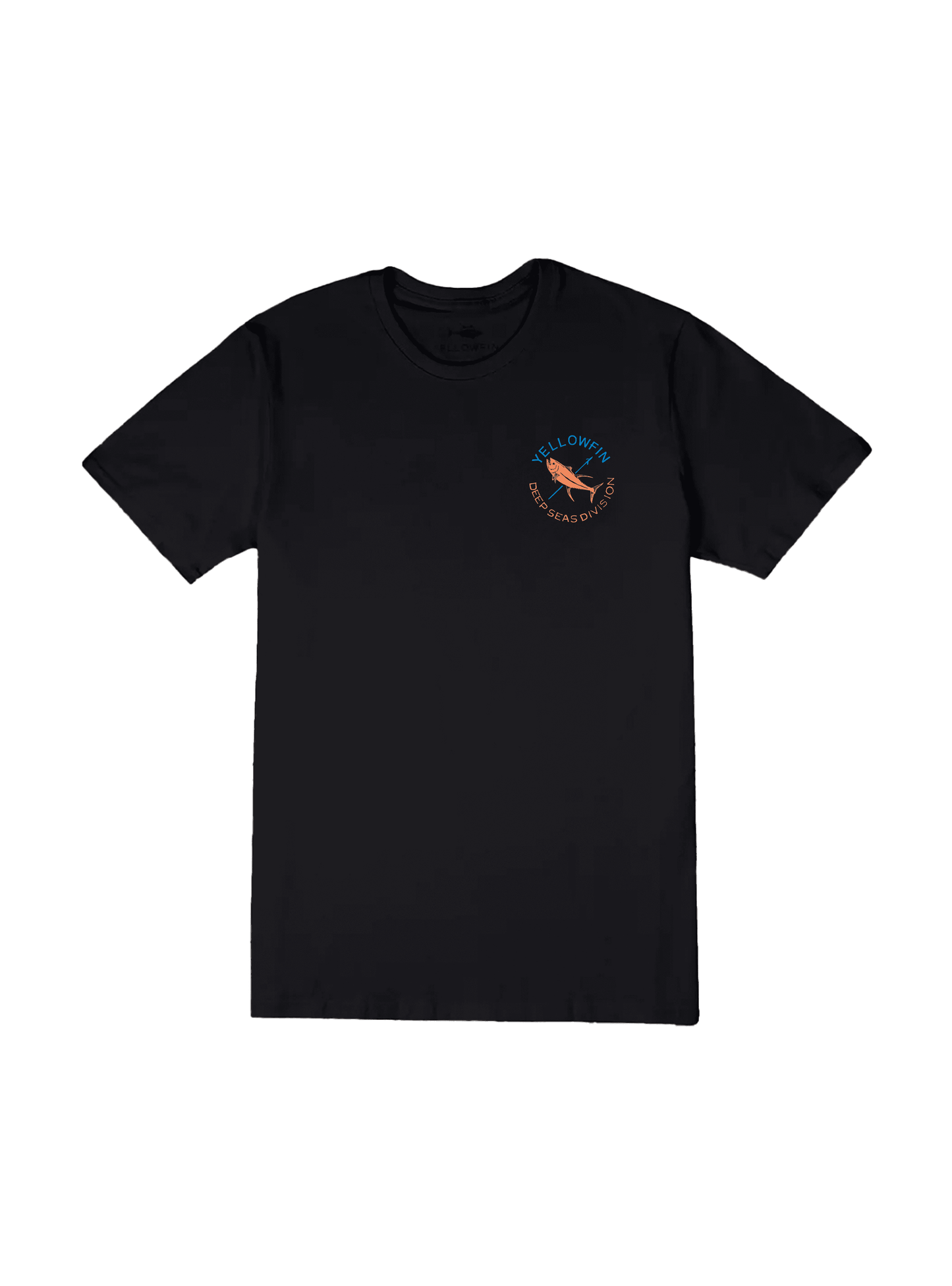 Camisa Yellowfin Deep Seas Division Basica