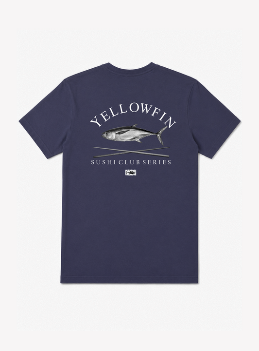 Camisa Yellowfin Sushi Club