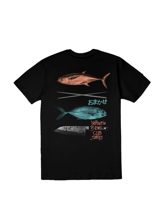 Camisa Yellowfin Sushi Club Series