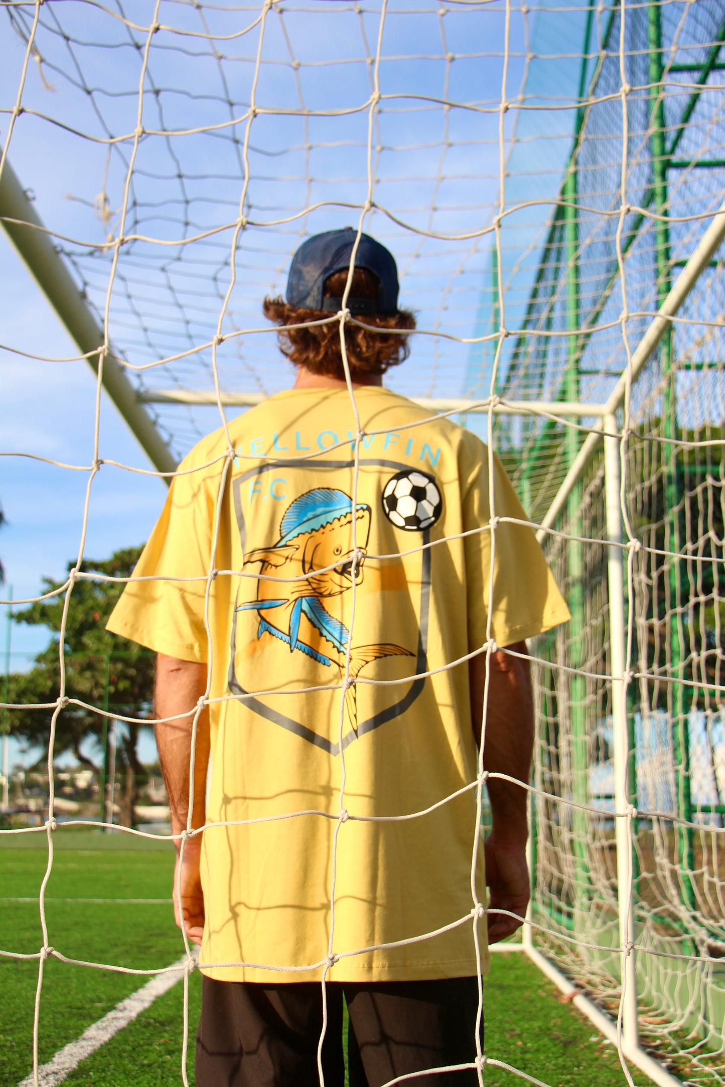 Camisa Yellowfin Copa Dourado