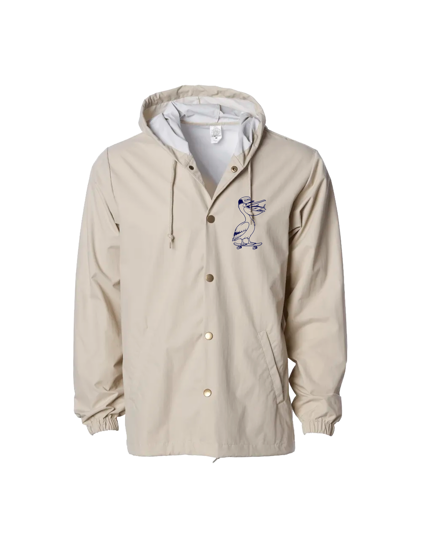 Windbreaker Yellowfin Pelican (Botão)