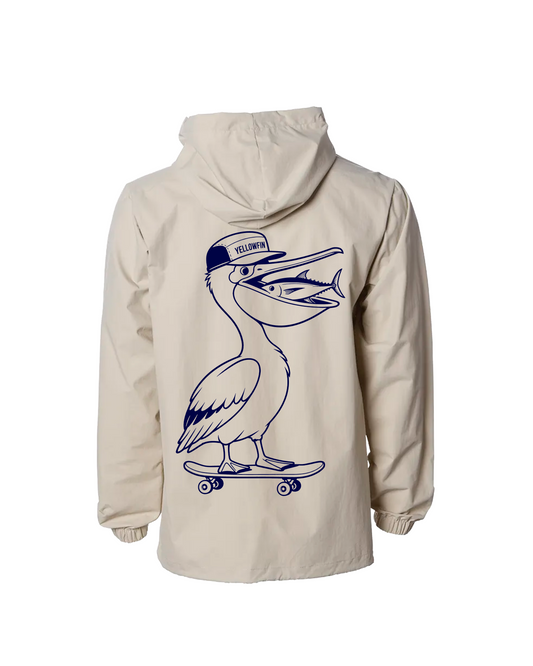Windbreaker Yellowfin Pelican (Botão)