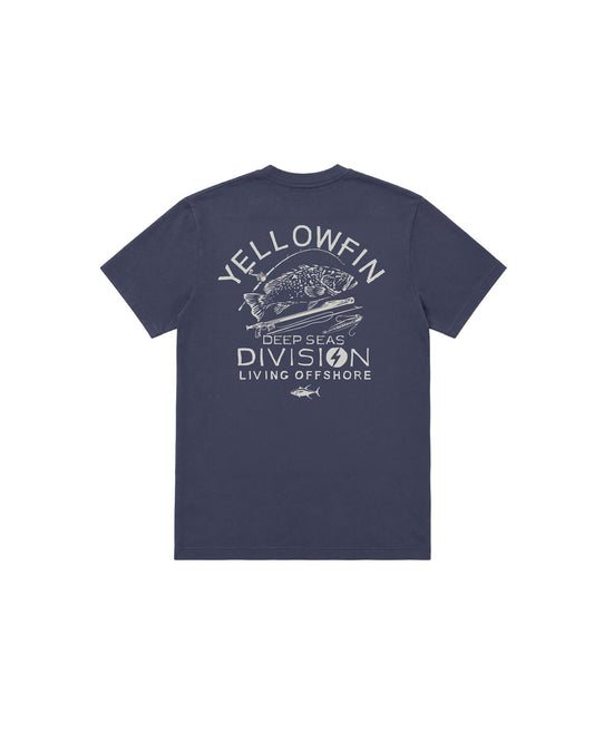 Camisa Yellowfin Seas Division