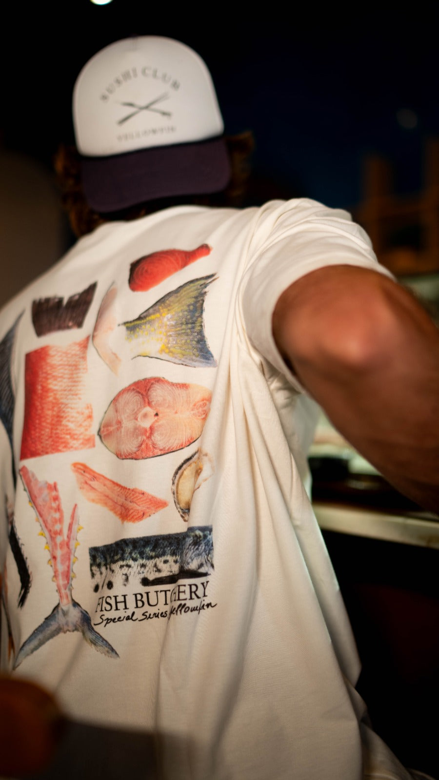 Camisa Yellowfin Fish Butchery