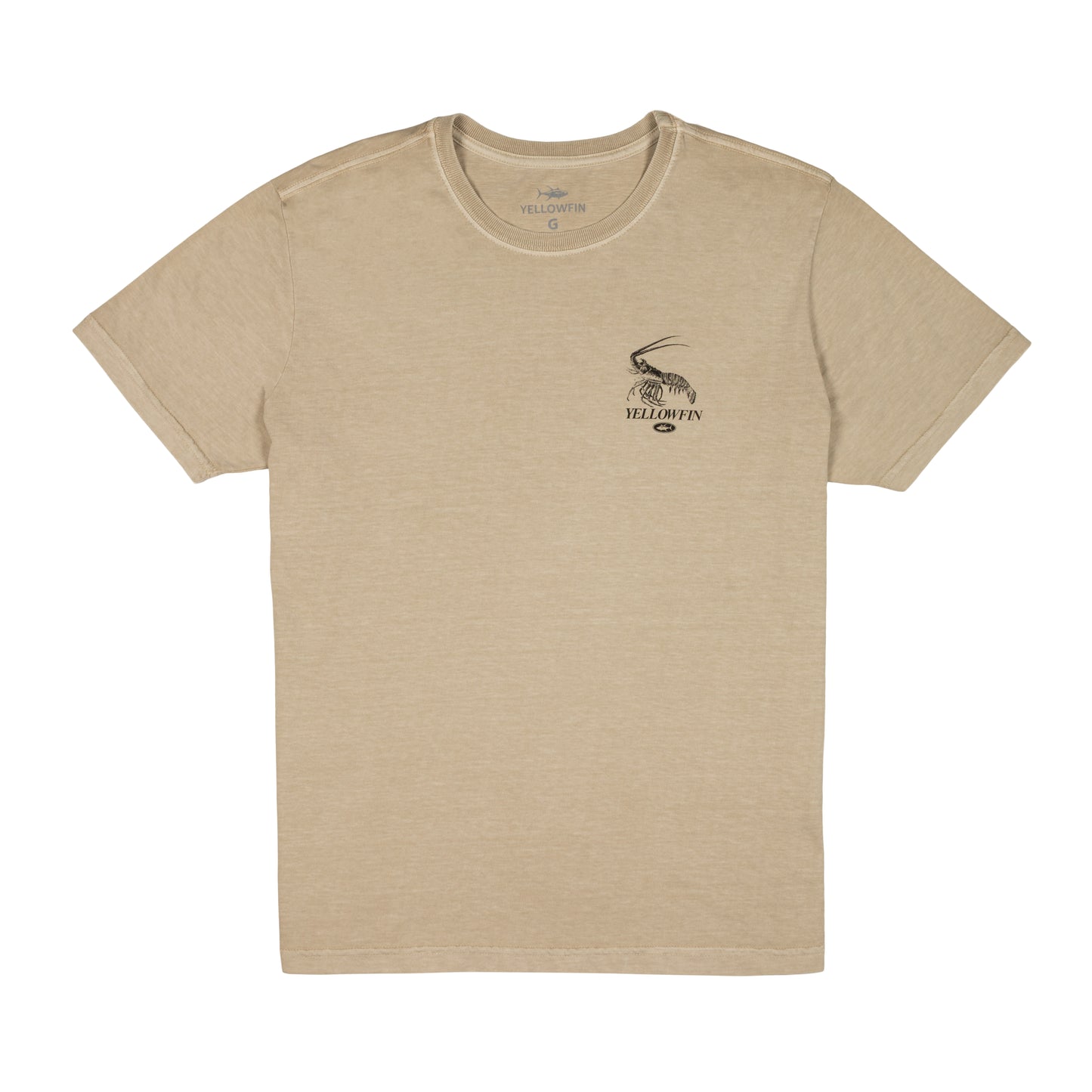 Camisa Yellowfin Lobster Areia