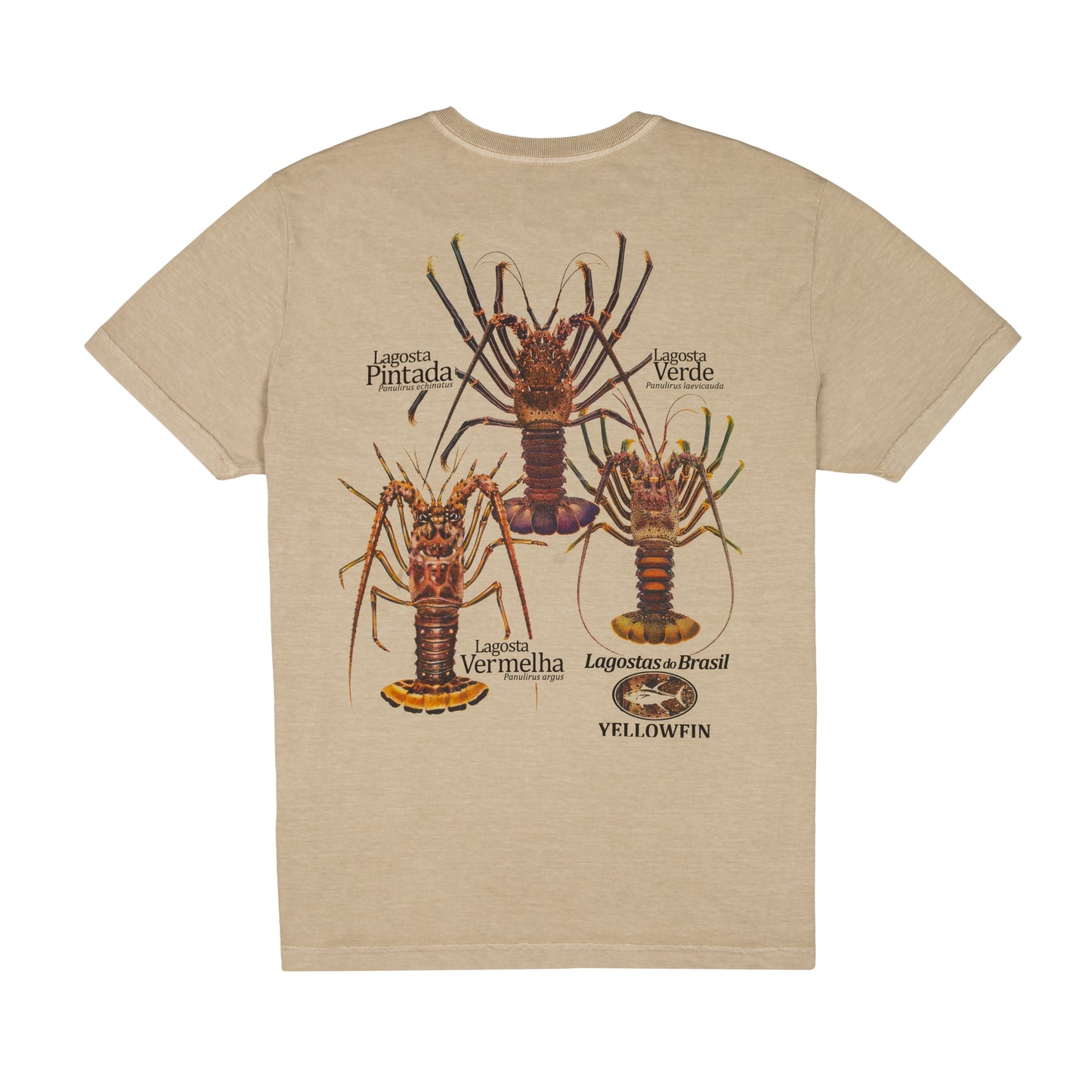 Camisa Yellowfin Lobster Areia