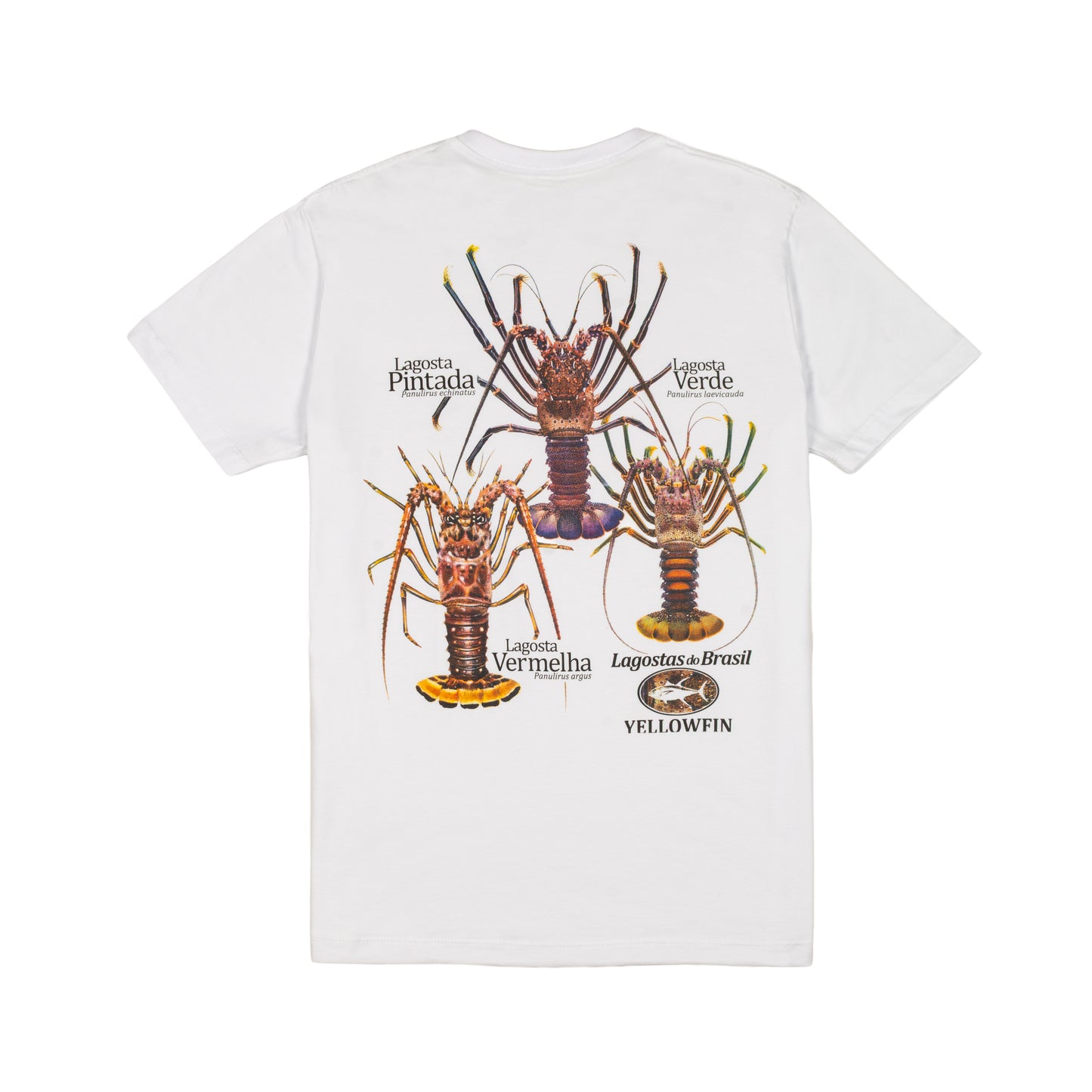 Camisa Yellowfin Lobster