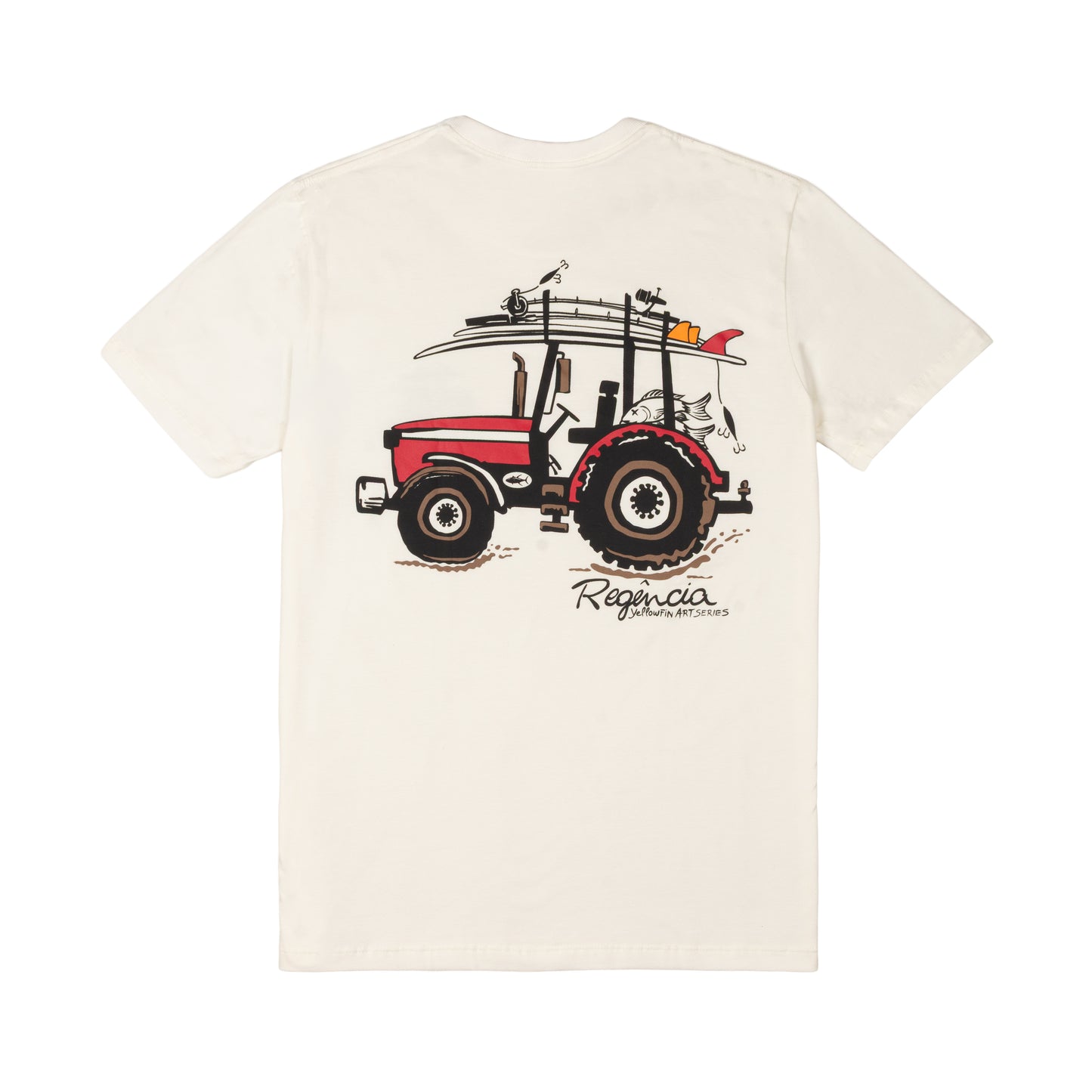 Camisa Yellowfin Regência Tractor