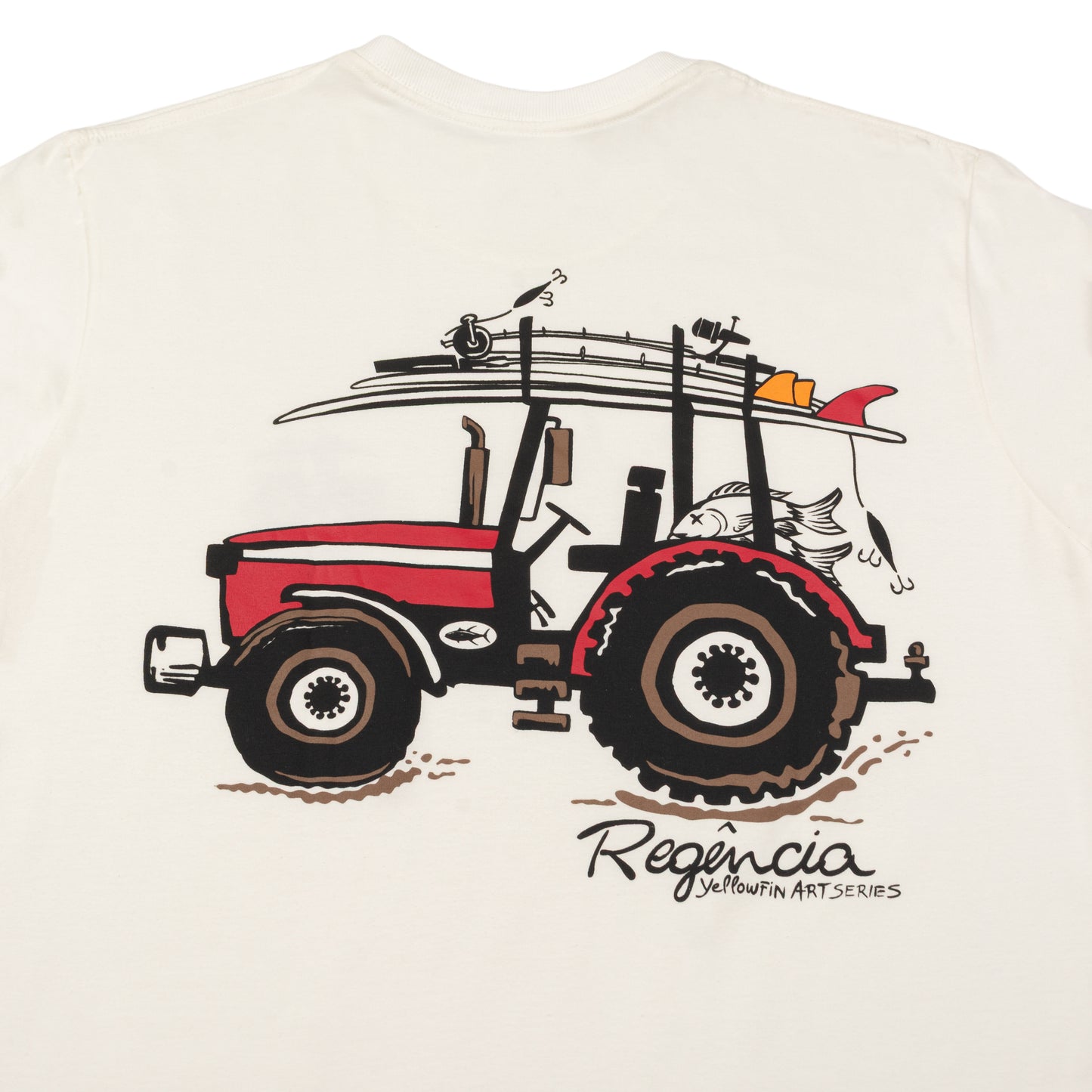 Camisa Yellowfin Regência Tractor