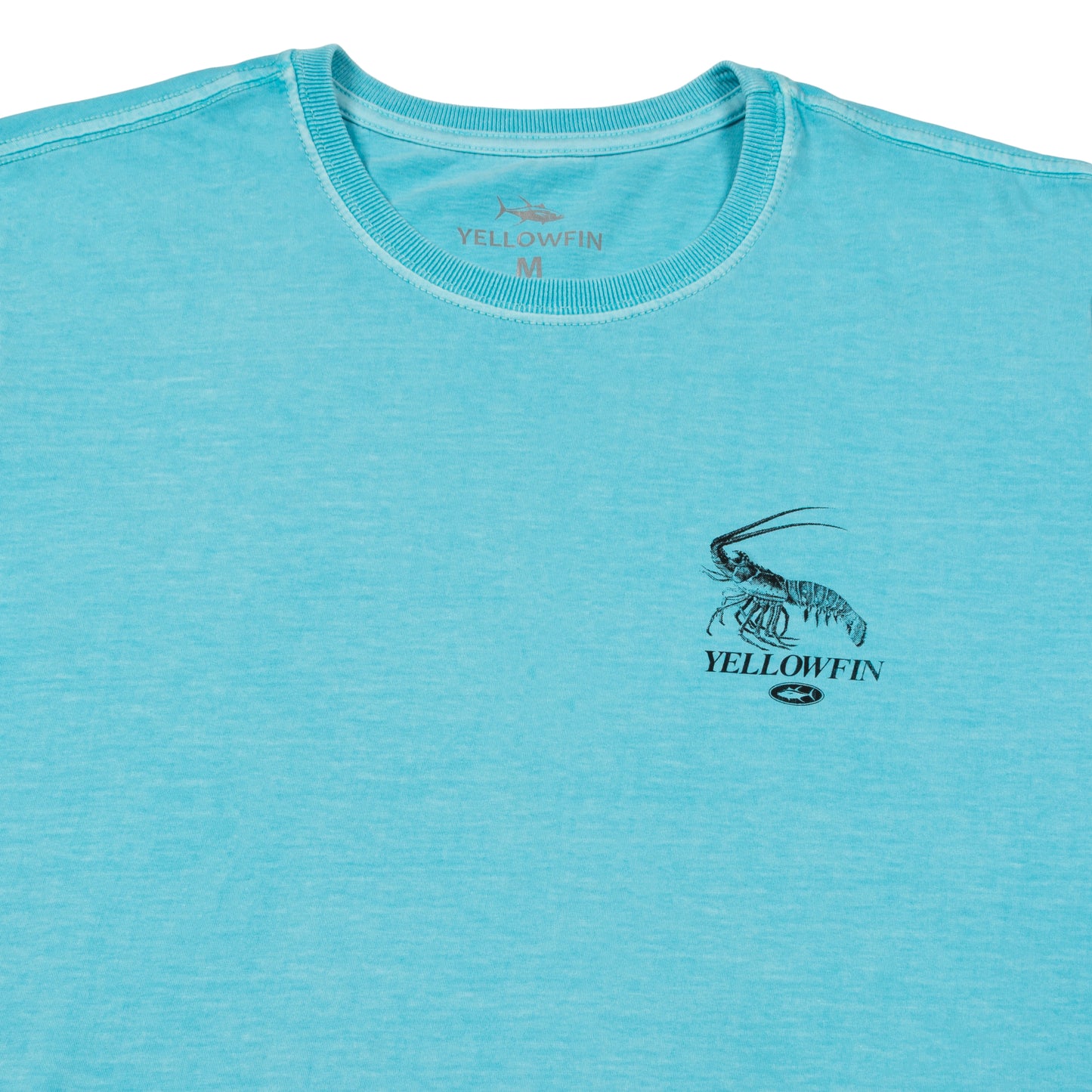 Camisa Yellowfin Lobster Azul Claro