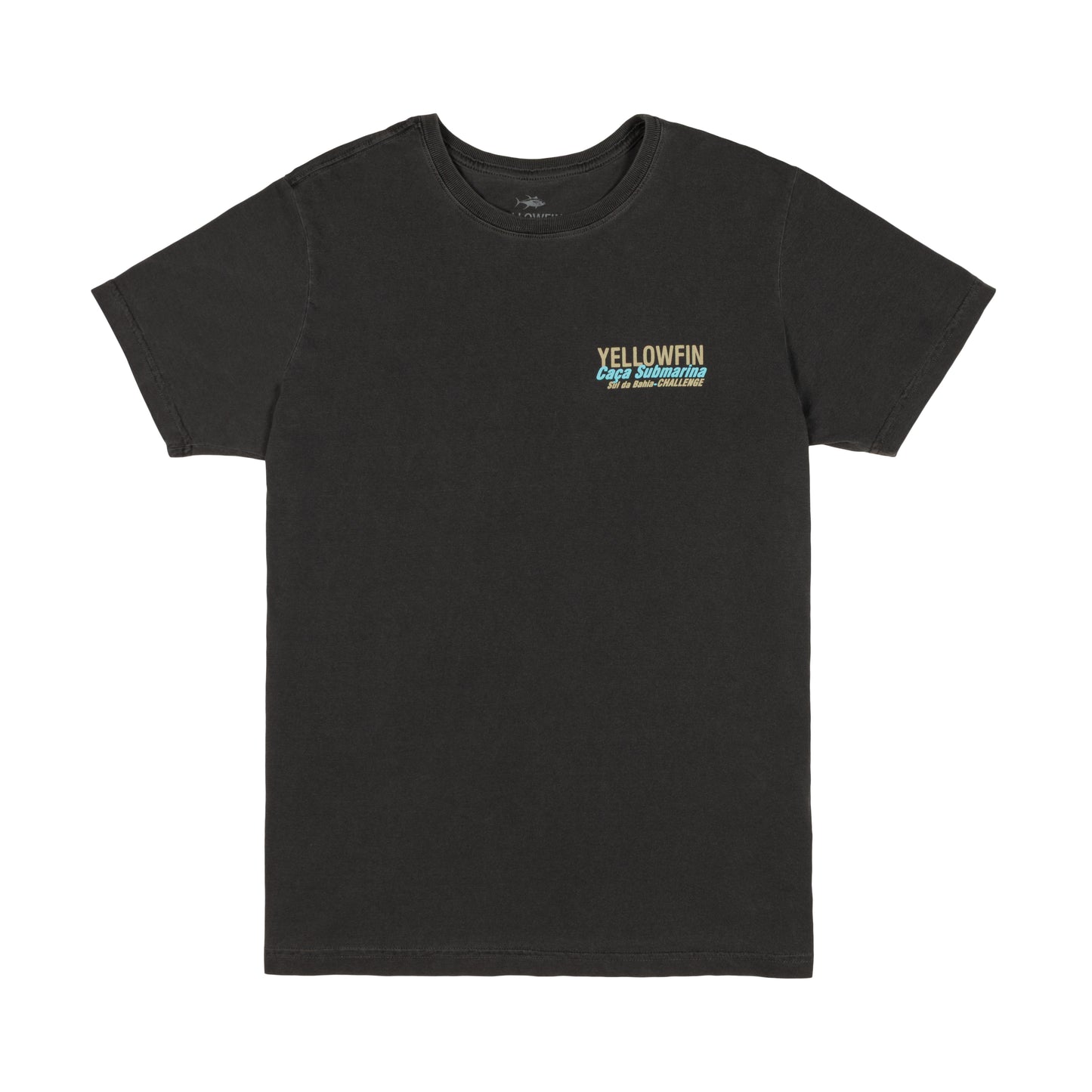 Camisa Yellowfin Caça Submarina Grafite