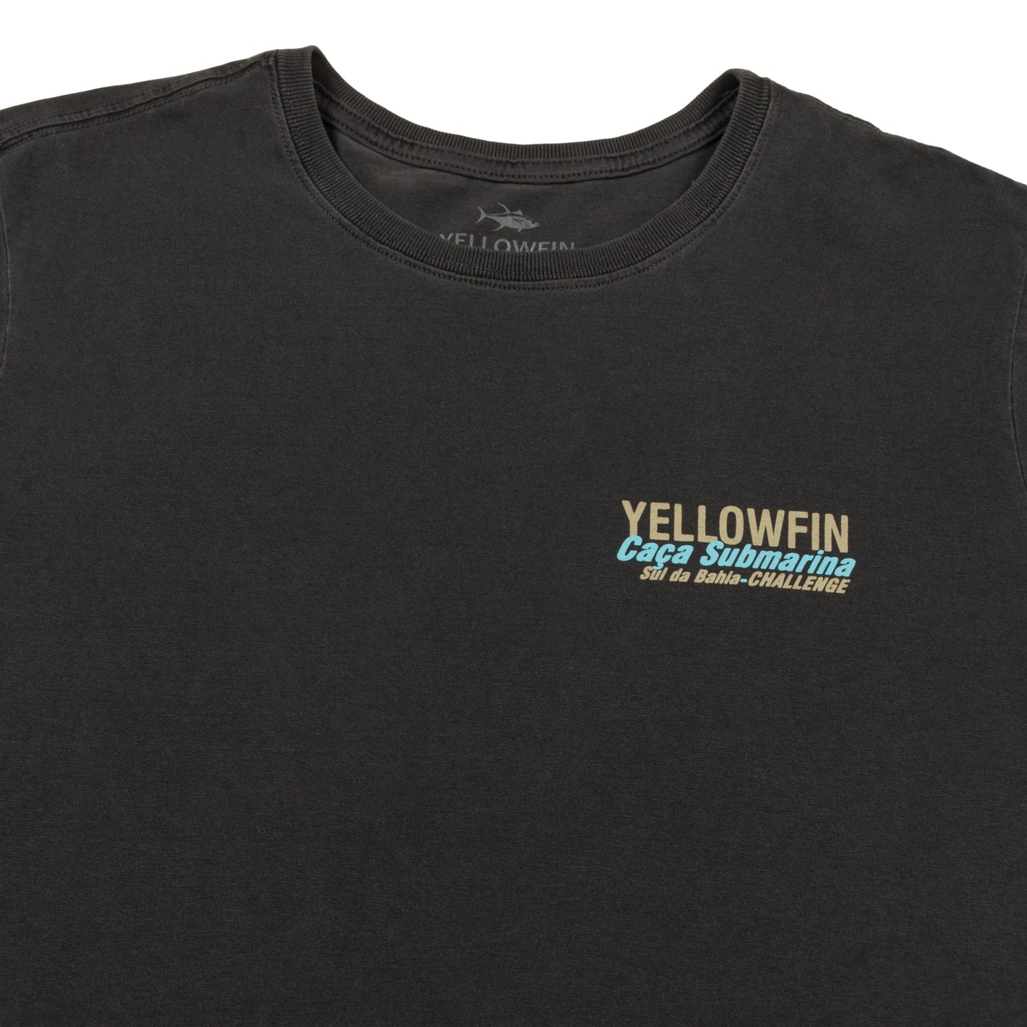 Camisa Yellowfin Caça Submarina Grafite