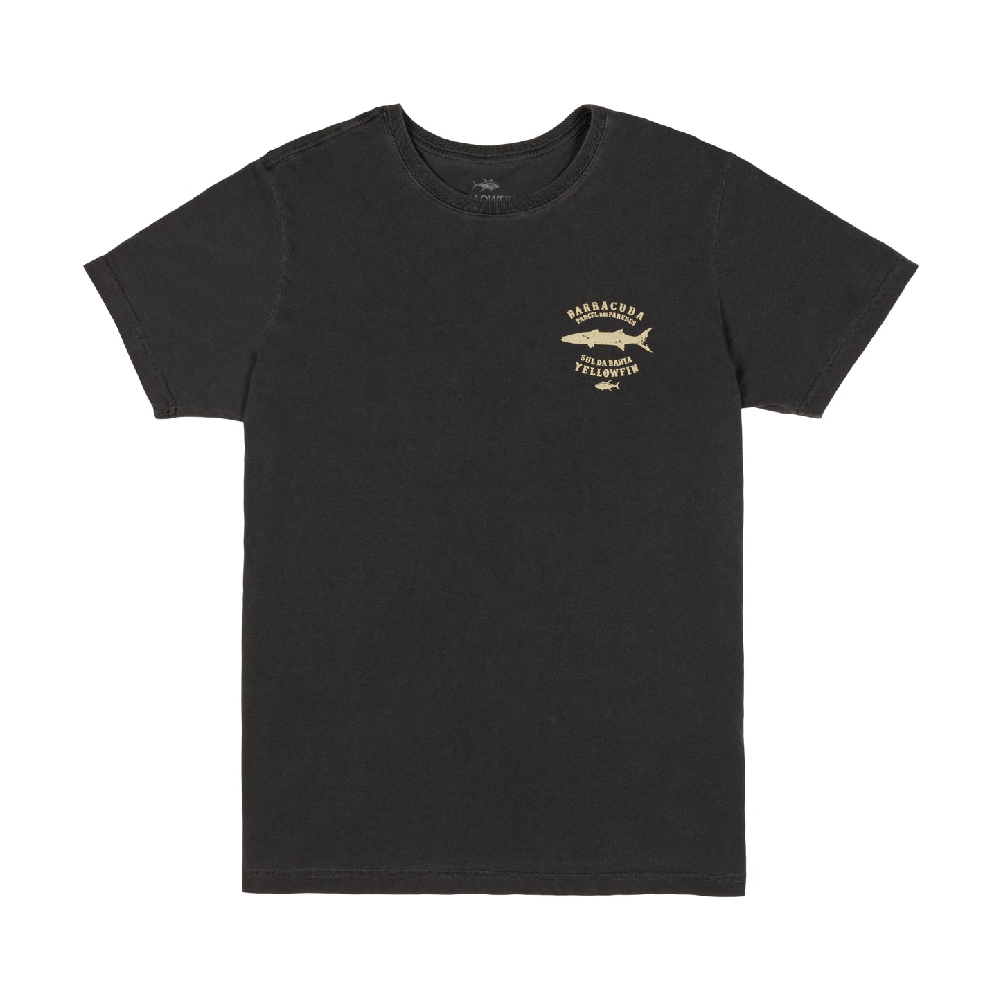 Camisa Yellowfin Barracuda Grafite