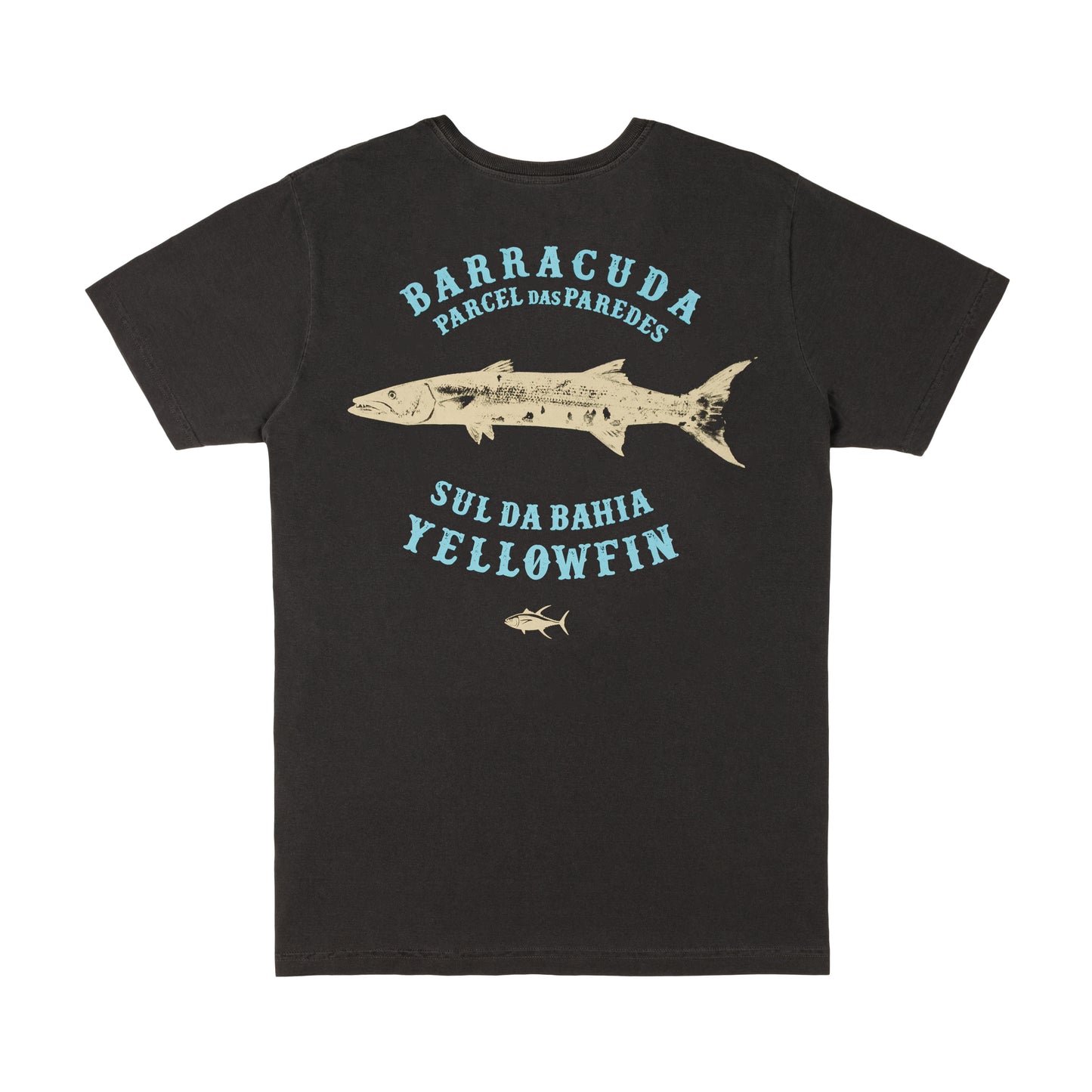 Camisa Yellowfin Barracuda Grafite