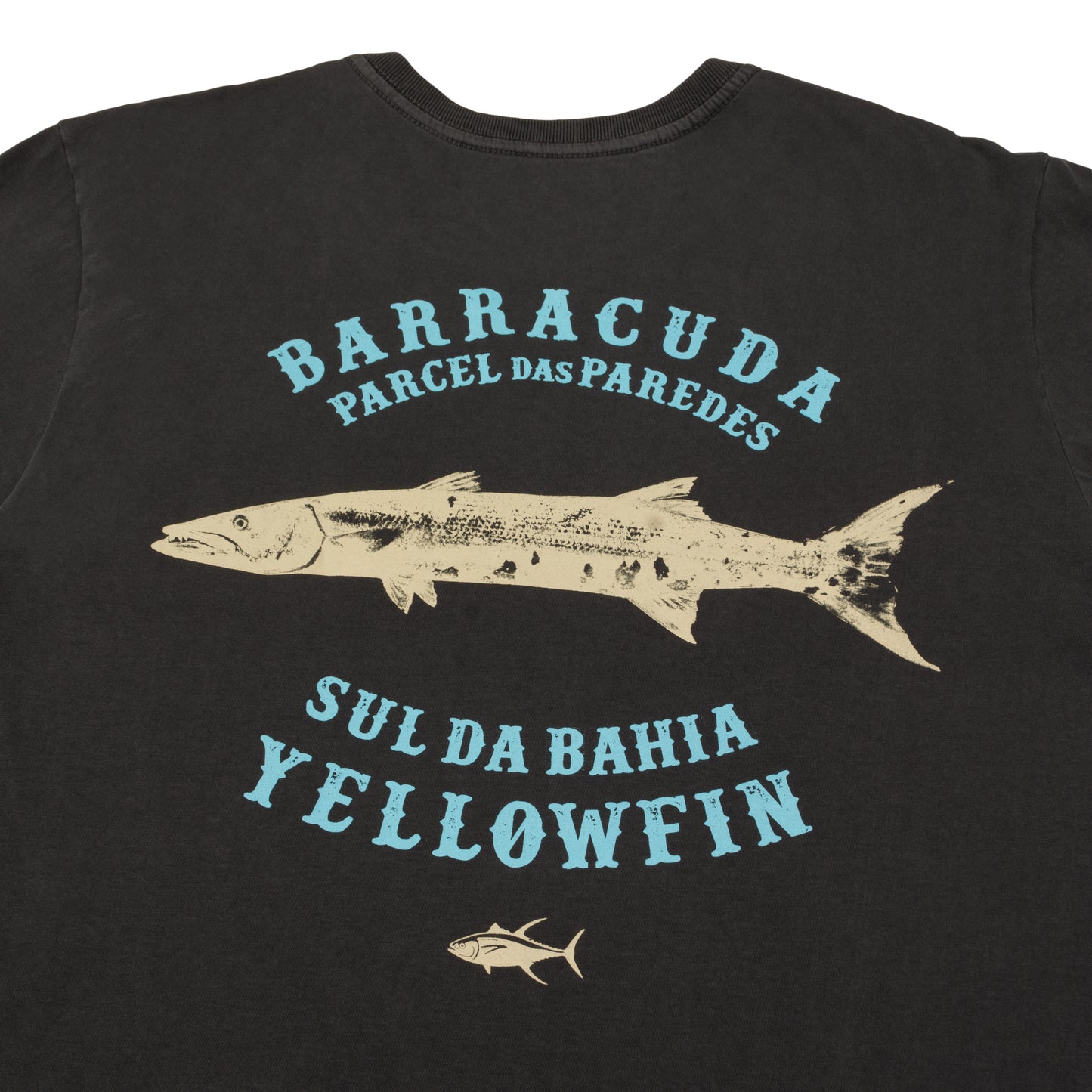 Camisa Yellowfin Barracuda Grafite