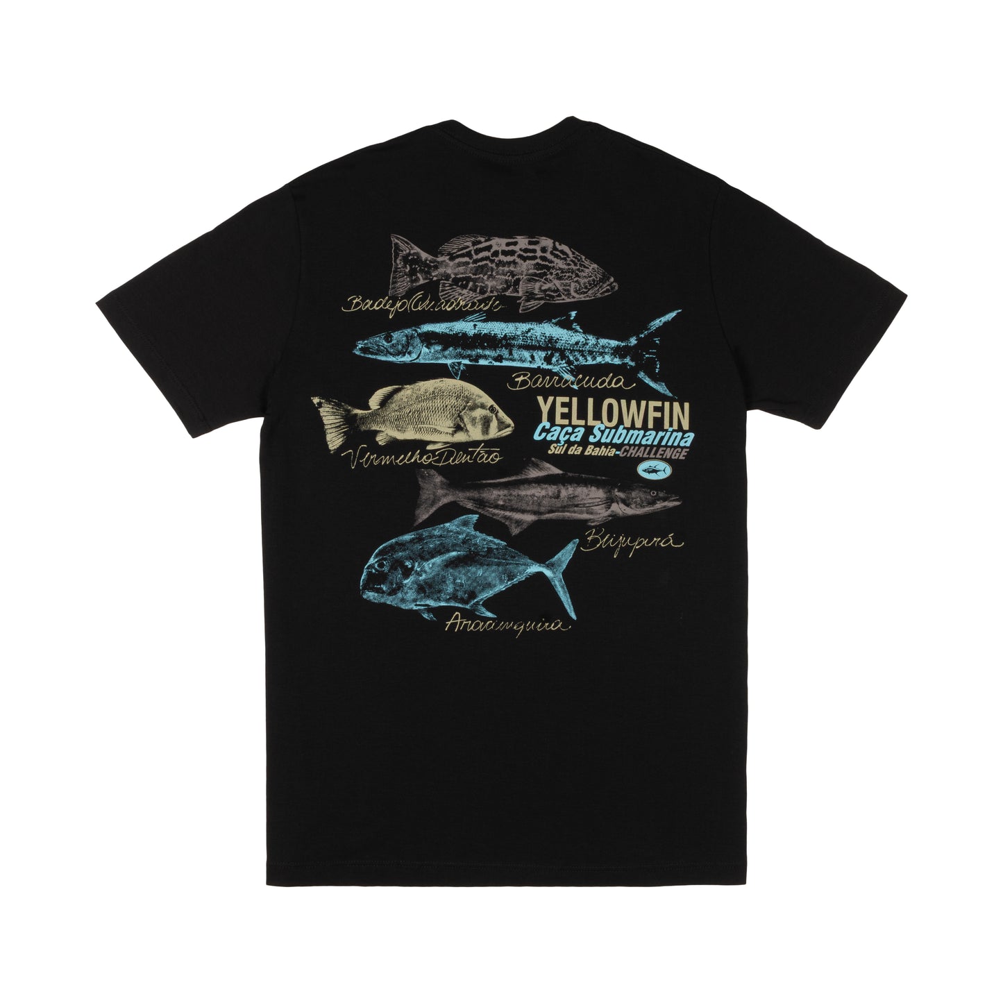 Camisa Yellowfin Caça Submarina