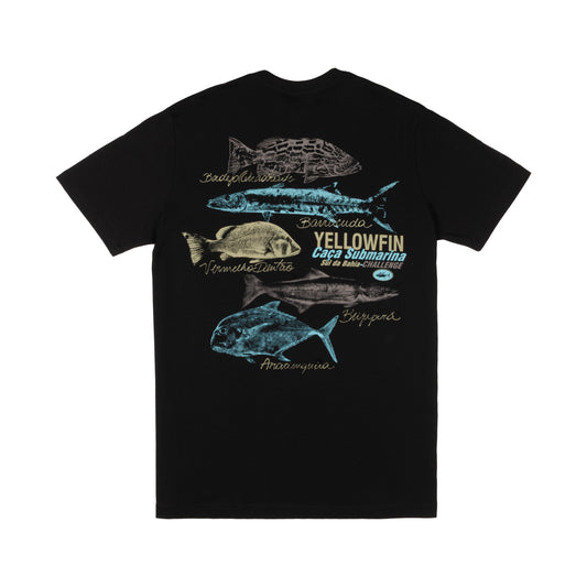 Camisa Yellowfin Caça Submarina
