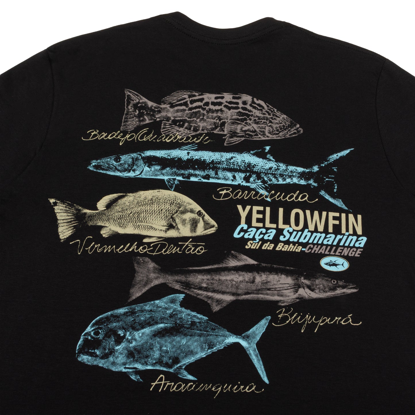 Camisa Yellowfin Caça Submarina