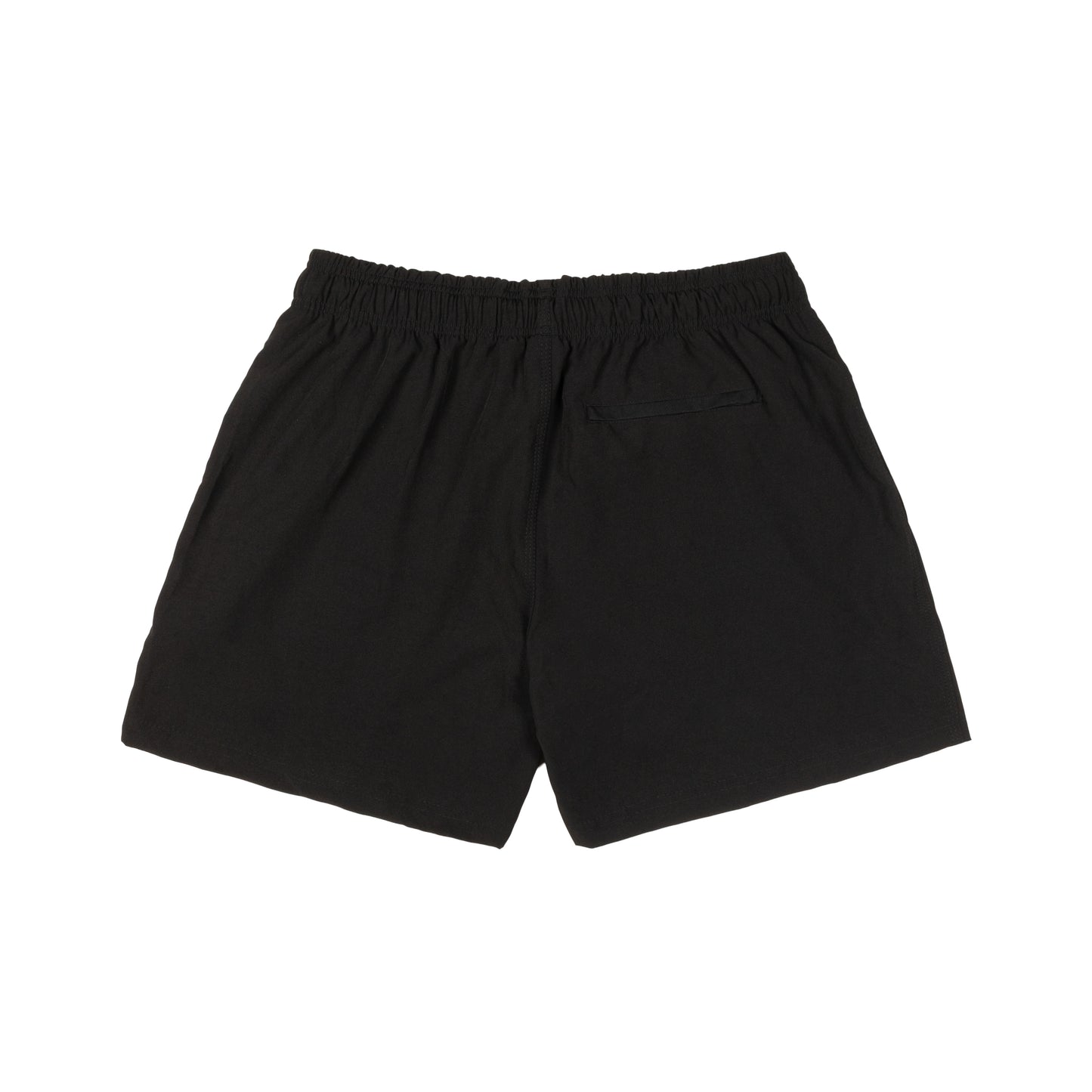 Short Yellowfin Liso com Elástico Aracanguira Preto
