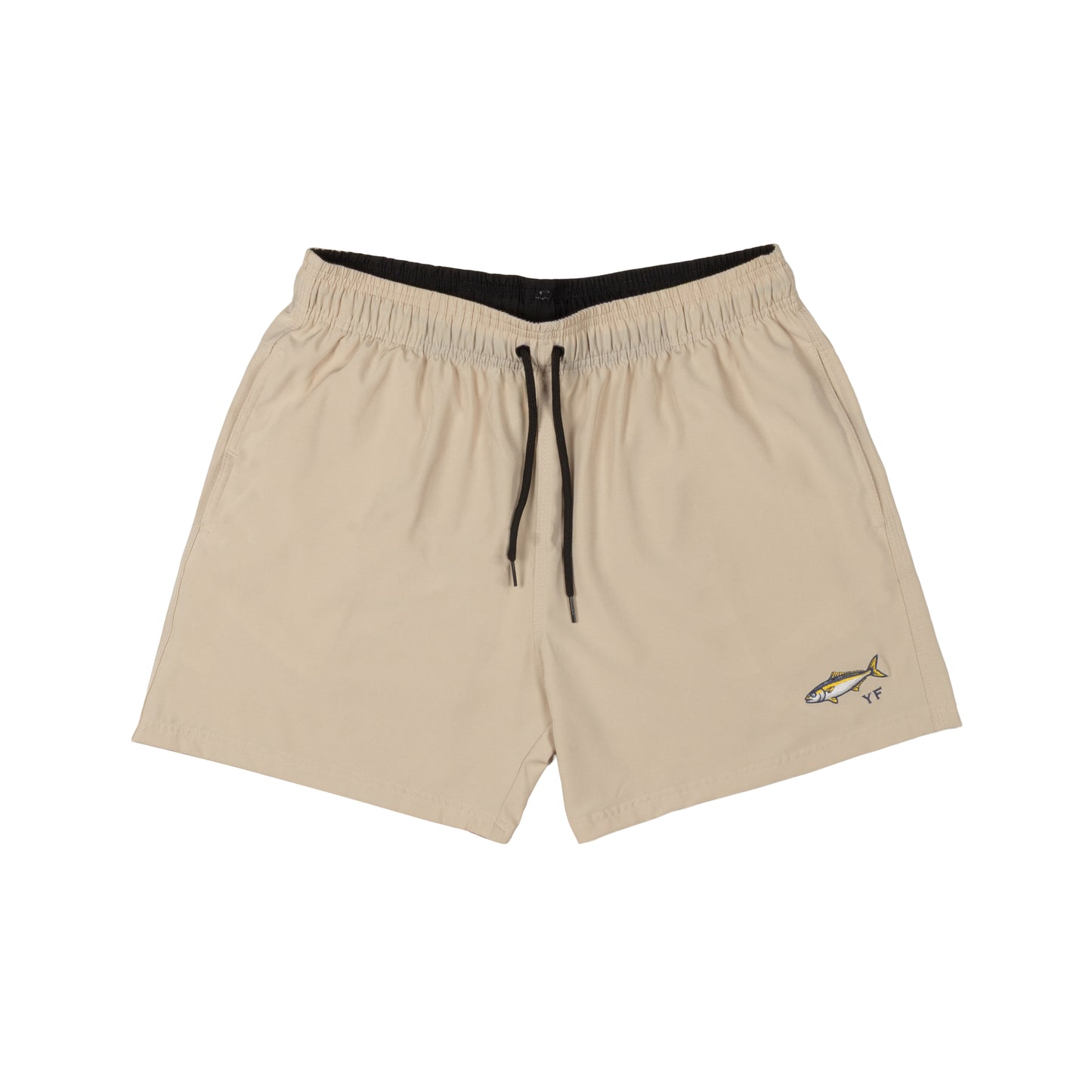 Short Yellowfin Linho Natural