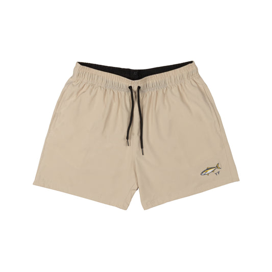 Short Yellowfin Linho Natural