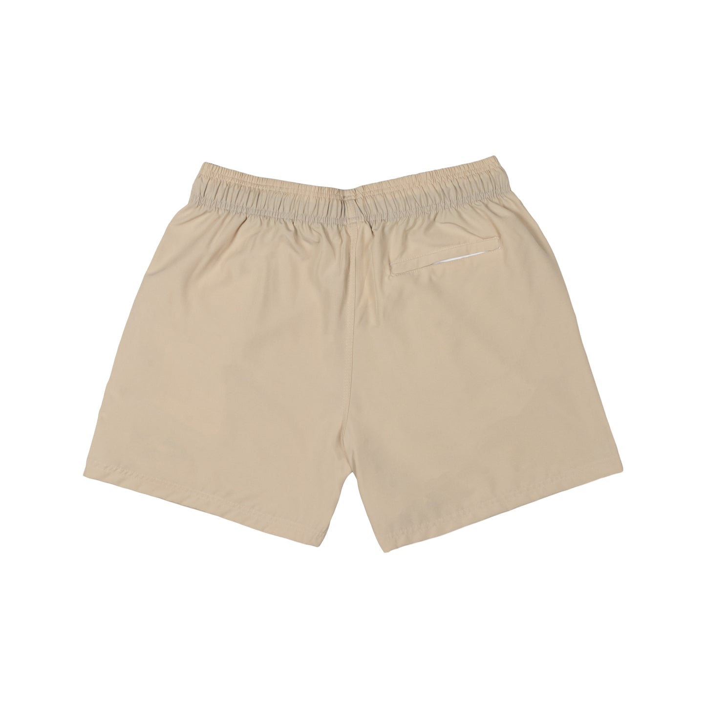 Short Yellowfin Liso com Elástico Olhete Caqui