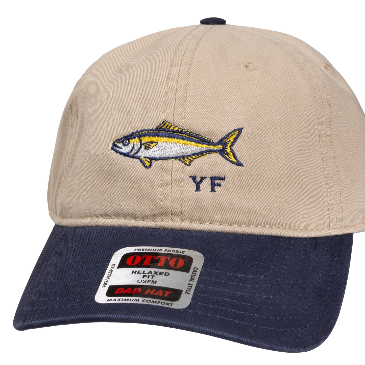 Boné Yellowfin Olhete