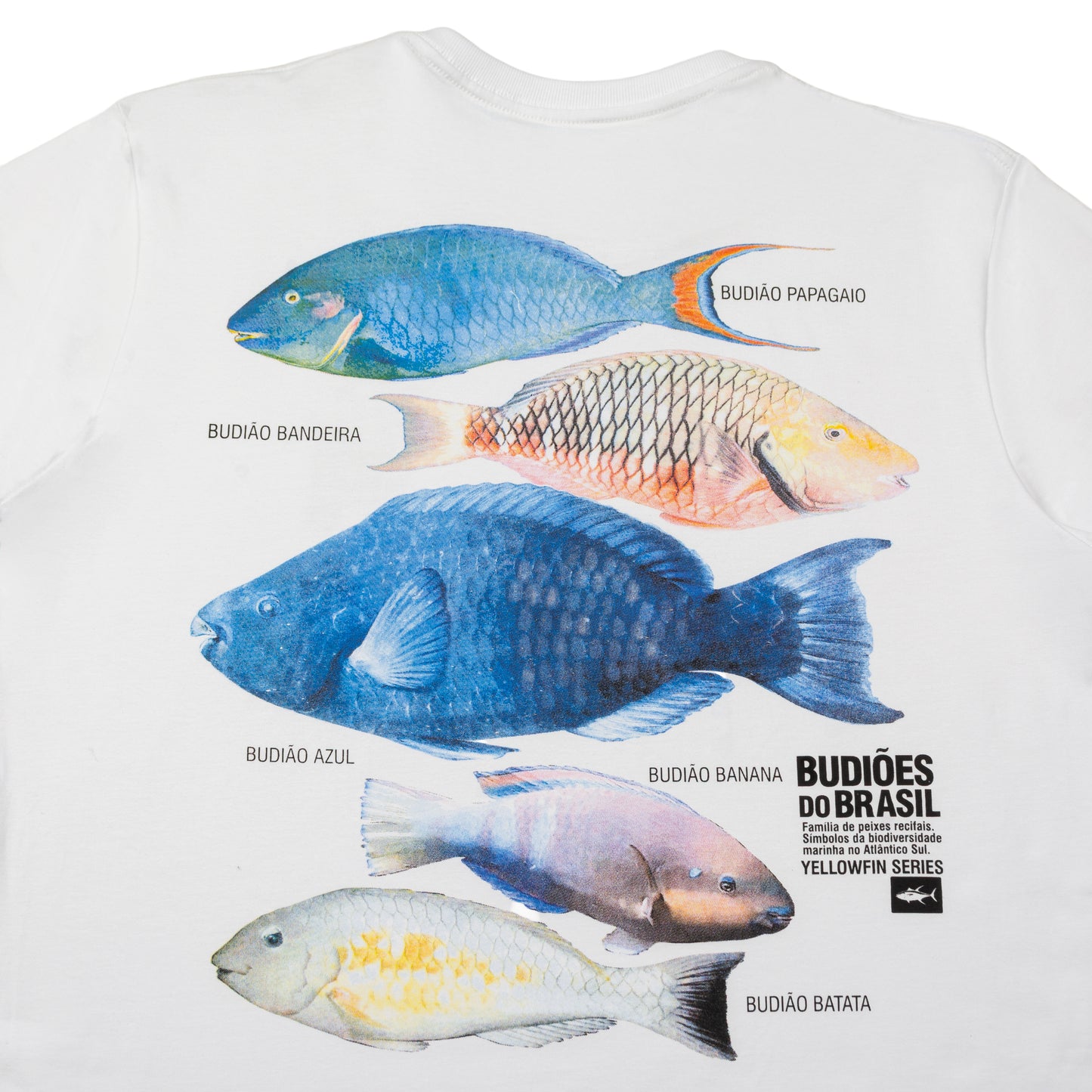 Camisa Yellowfin Budiões do Brasil