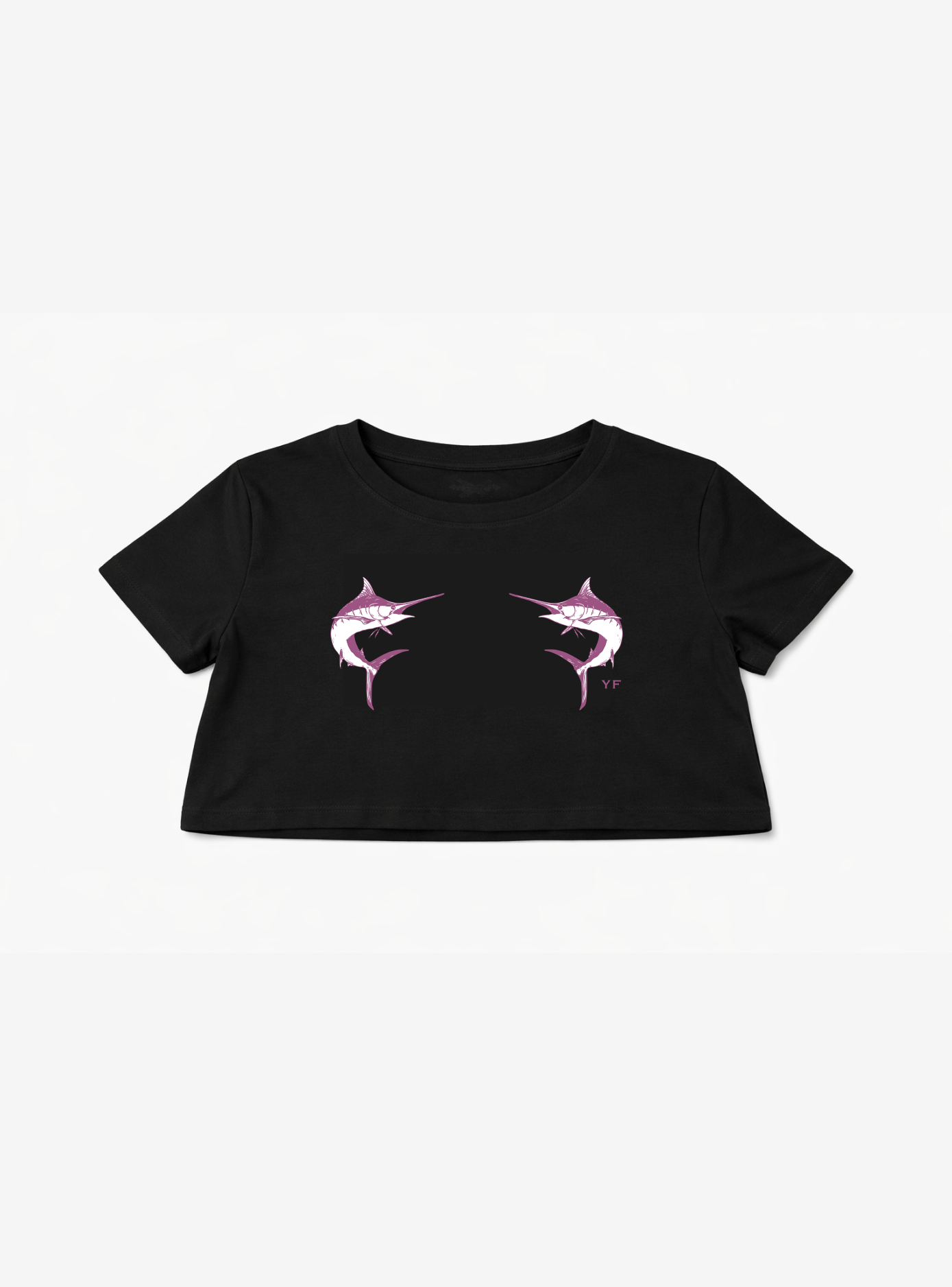 Cropped Yellowfin Billfish Preto